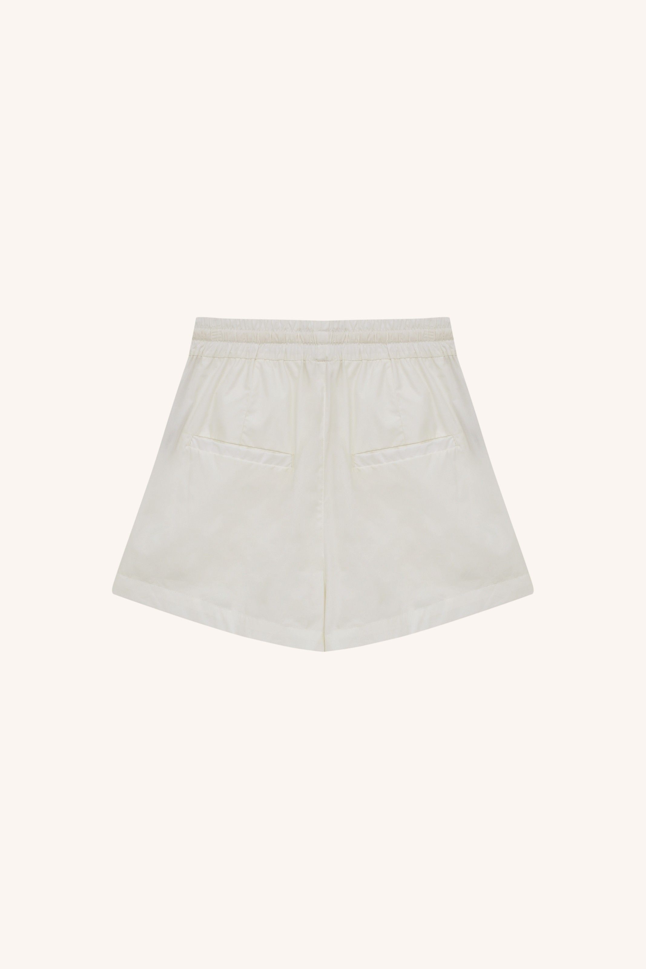 BERMUDA PALMEIRA OFF-WHITE | PALMEIRA SHORTS OFF-WHITE