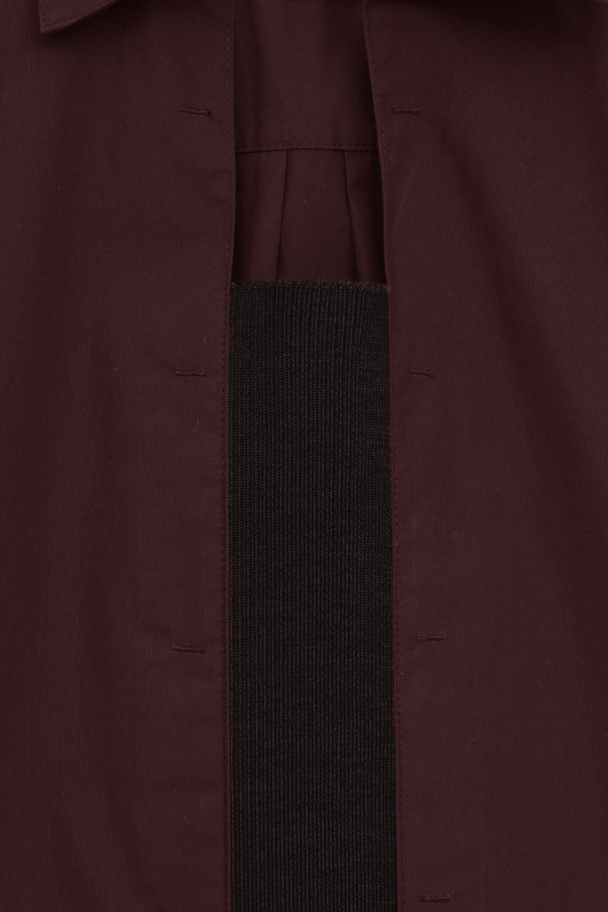 CAMISA MANGA CURTA PALMEIRA MARROM | PALMEIRA SHORT SLEEVE BROWN