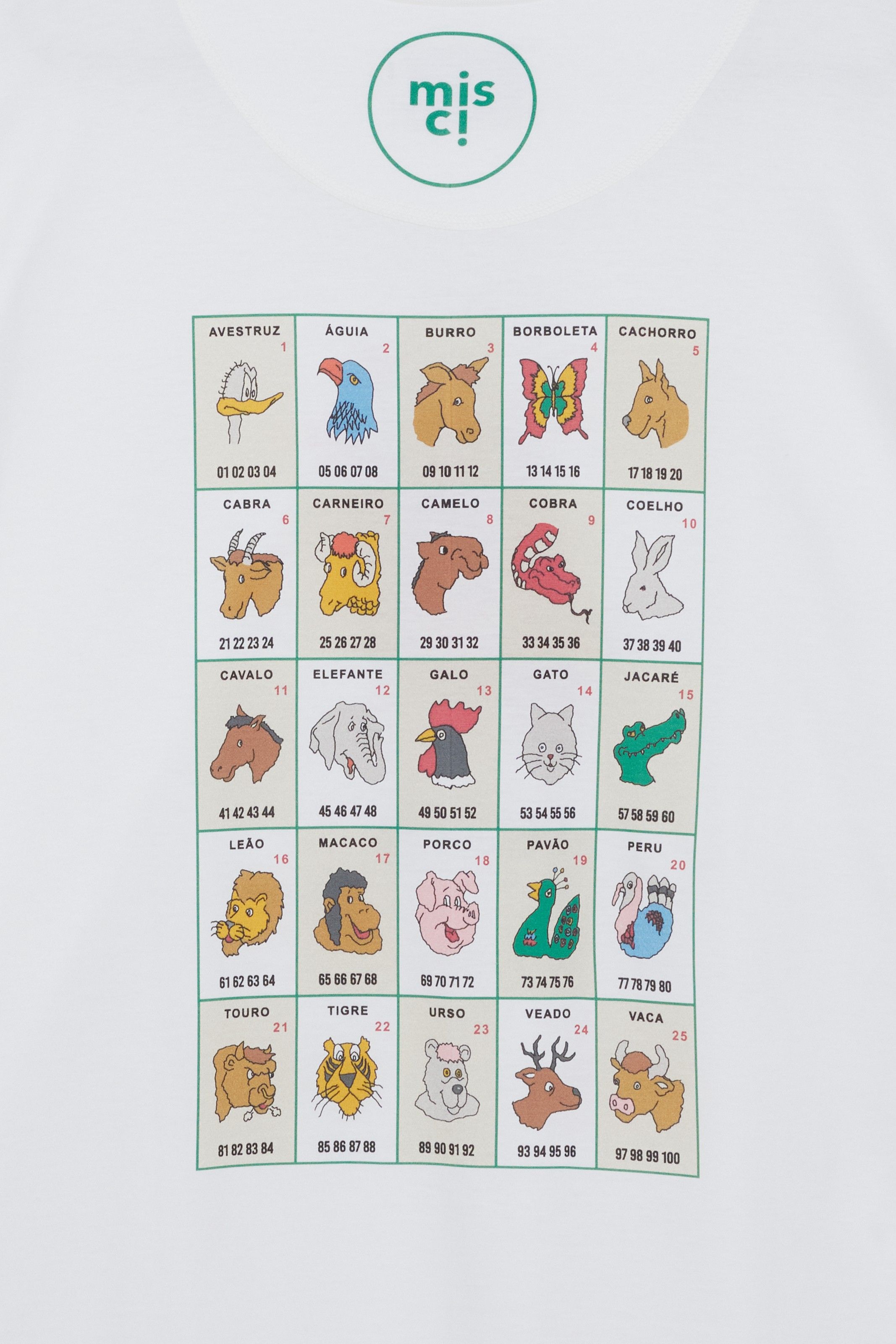 CAMISETA JOGO DO BICHO PIMA VEADO | JOGO DO BICHO PIMA DEER T-SHIRT