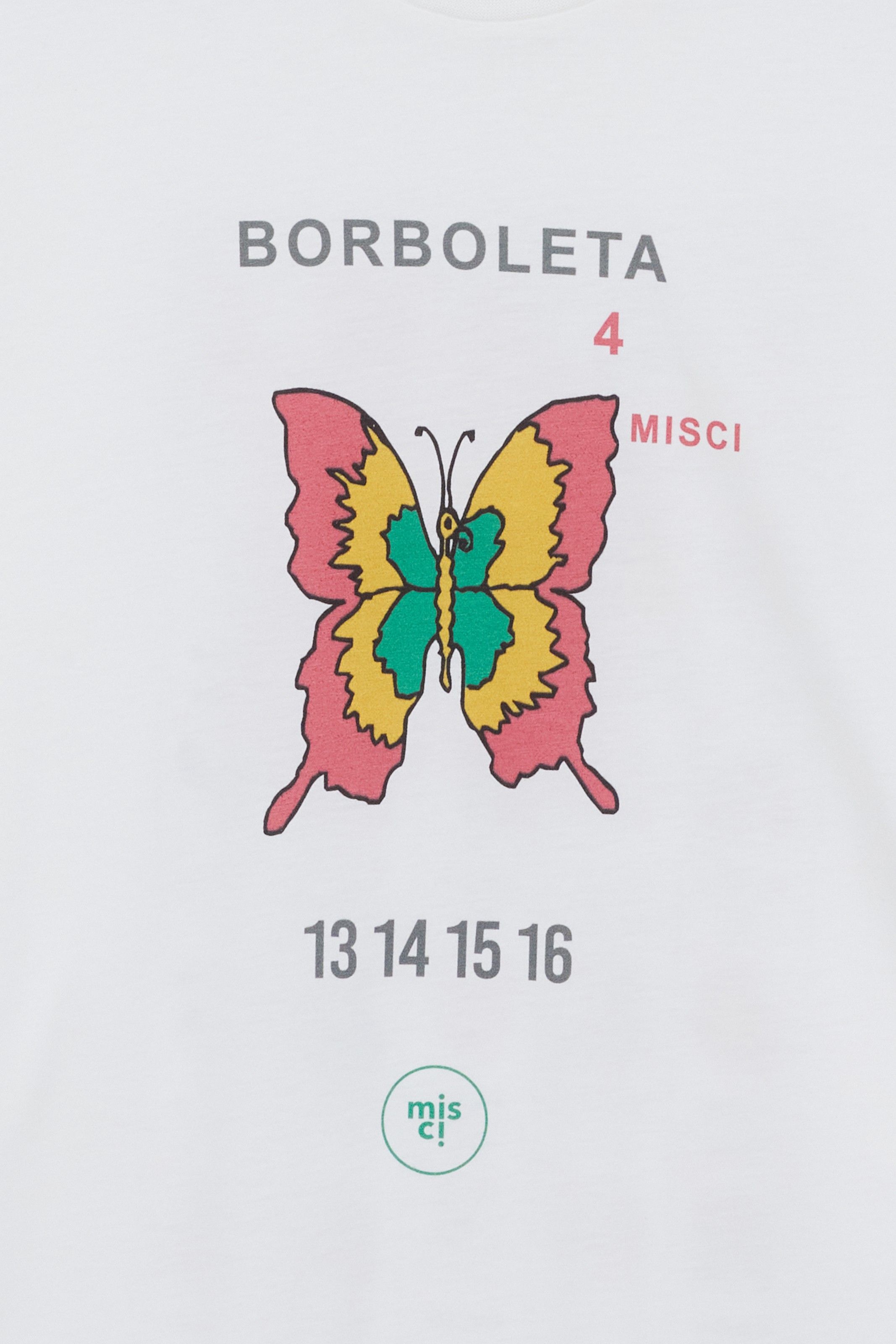CAMISETA JOGO DO BICHO PIMA BORBOLETA | JOGO DO BICHO PIMA BUTTERFLY T-SHIRT