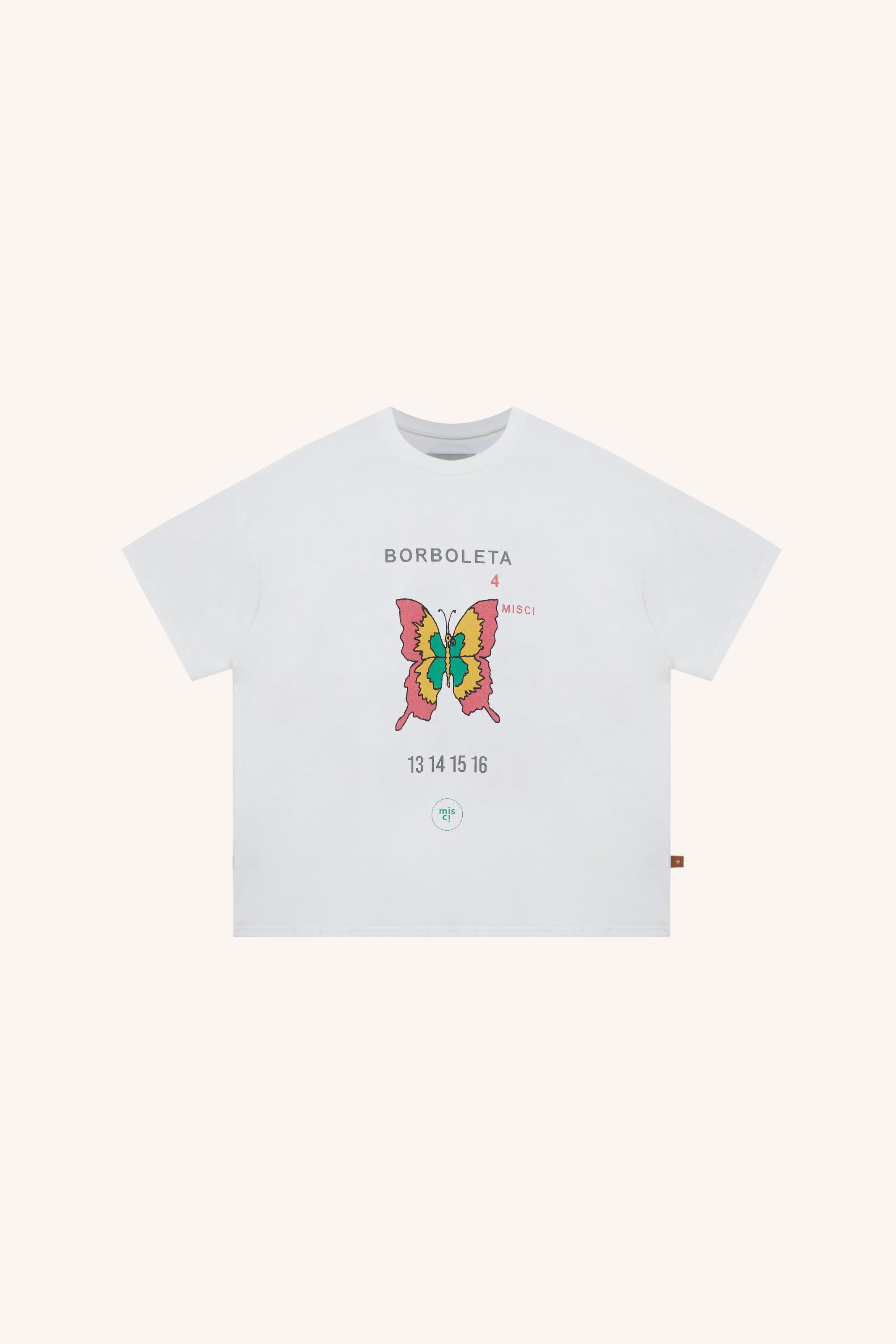 CAMISETA JOGO DO BICHO PIMA BORBOLETA | JOGO DO BICHO PIMA BUTTERFLY T-SHIRT