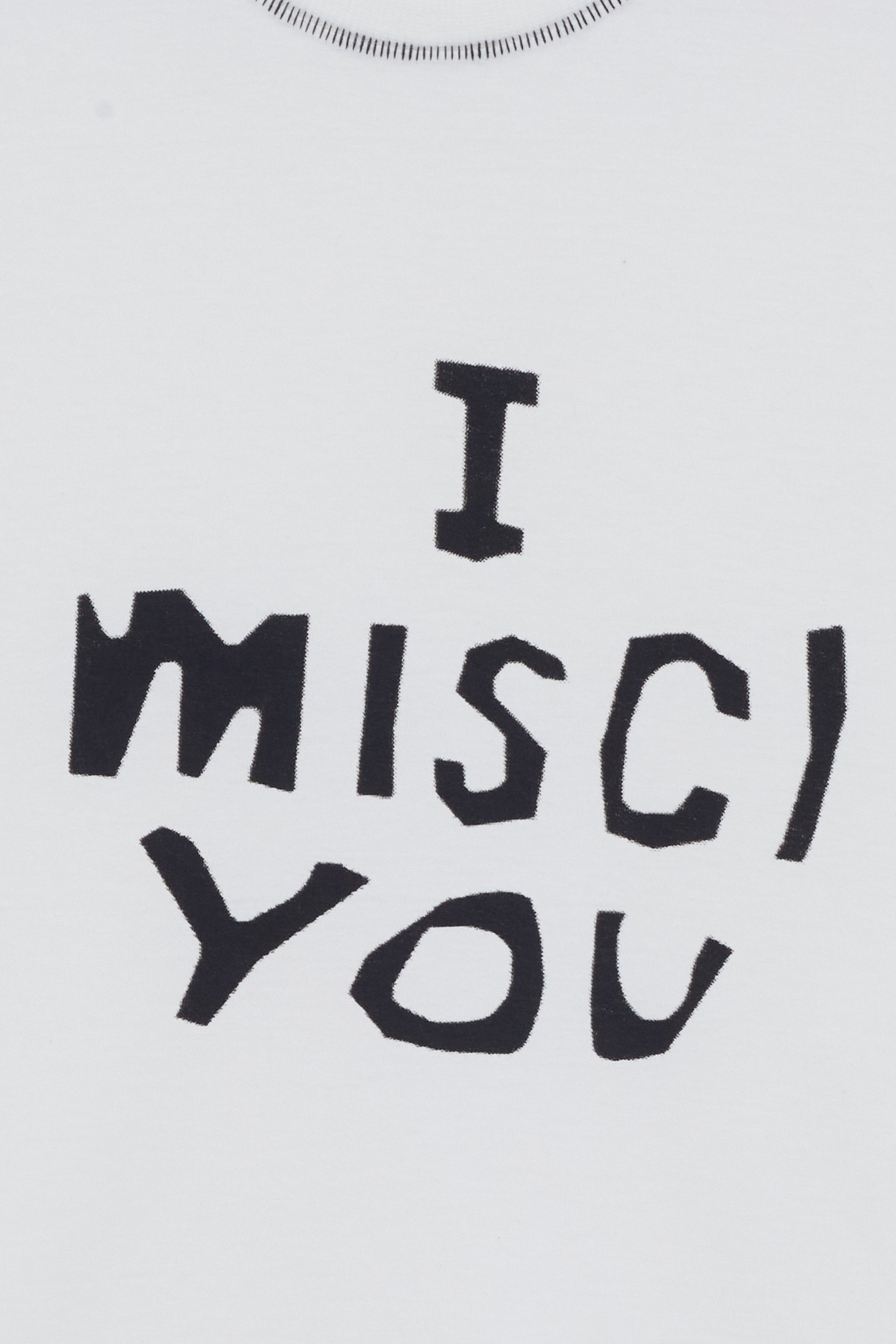 CAMISETA I MISCI YOU OFF WHITE | OFF WHITE “I MISCI YOU” T-SHIRT