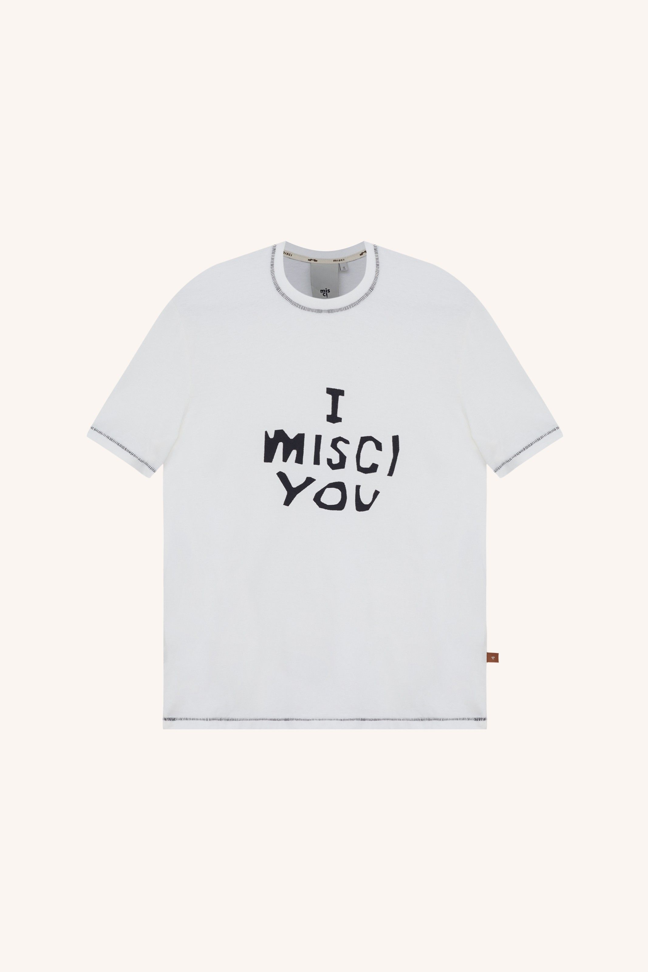 CAMISETA I MISCI YOU OFF WHITE | OFF WHITE “I MISCI YOU” T-SHIRT