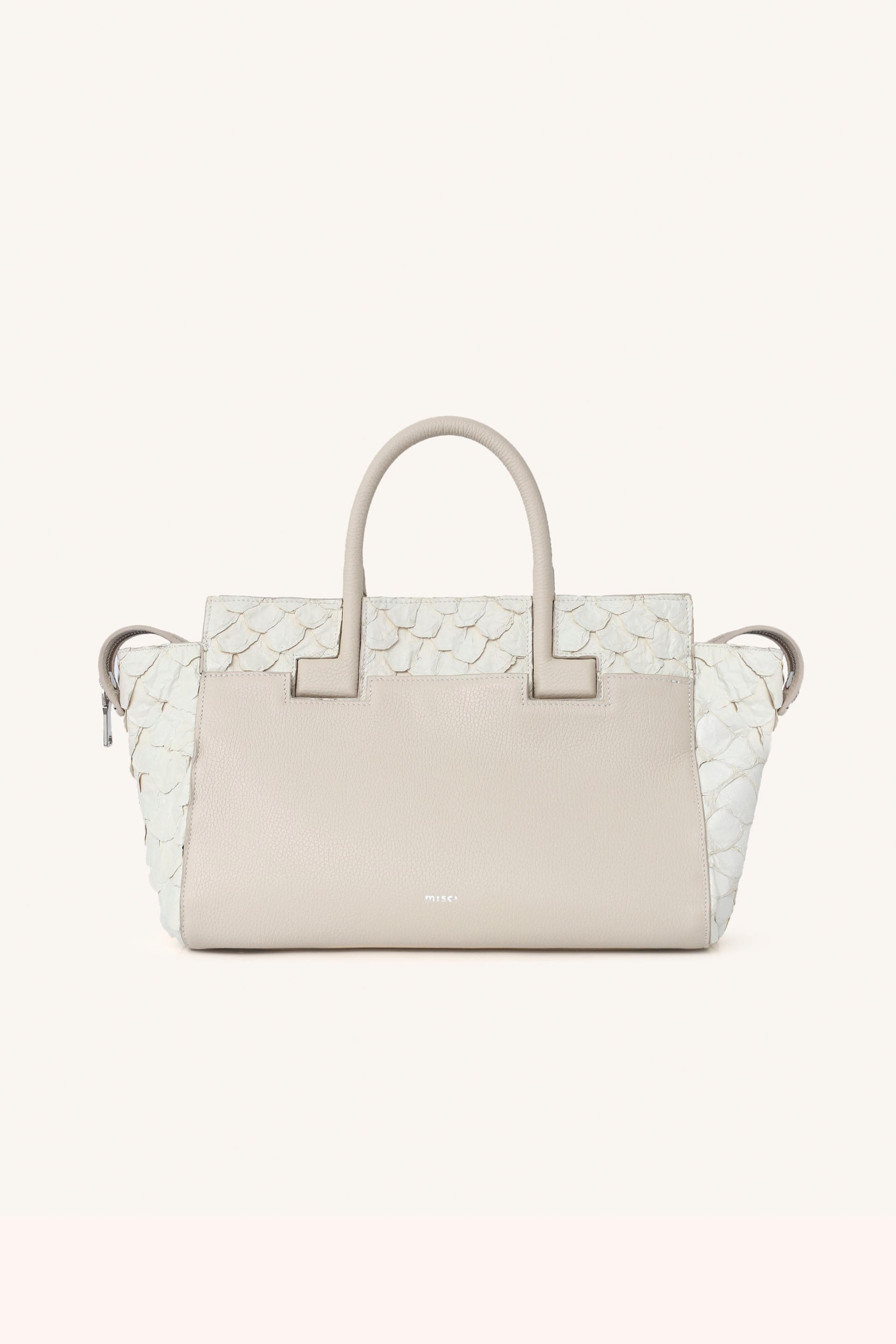 BOLSA MAMIS PIRARUCU OFF WHITE | MAMIS PIRARUCU OFF WHITE BAG