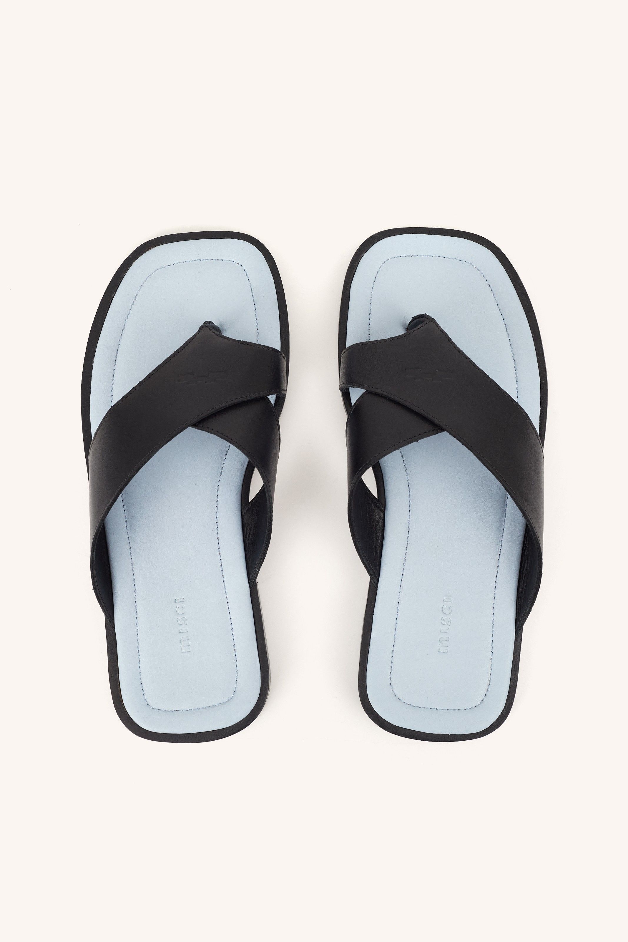 SANDÁLIA ORLA PRETO | BLACK ORLA SANDALS