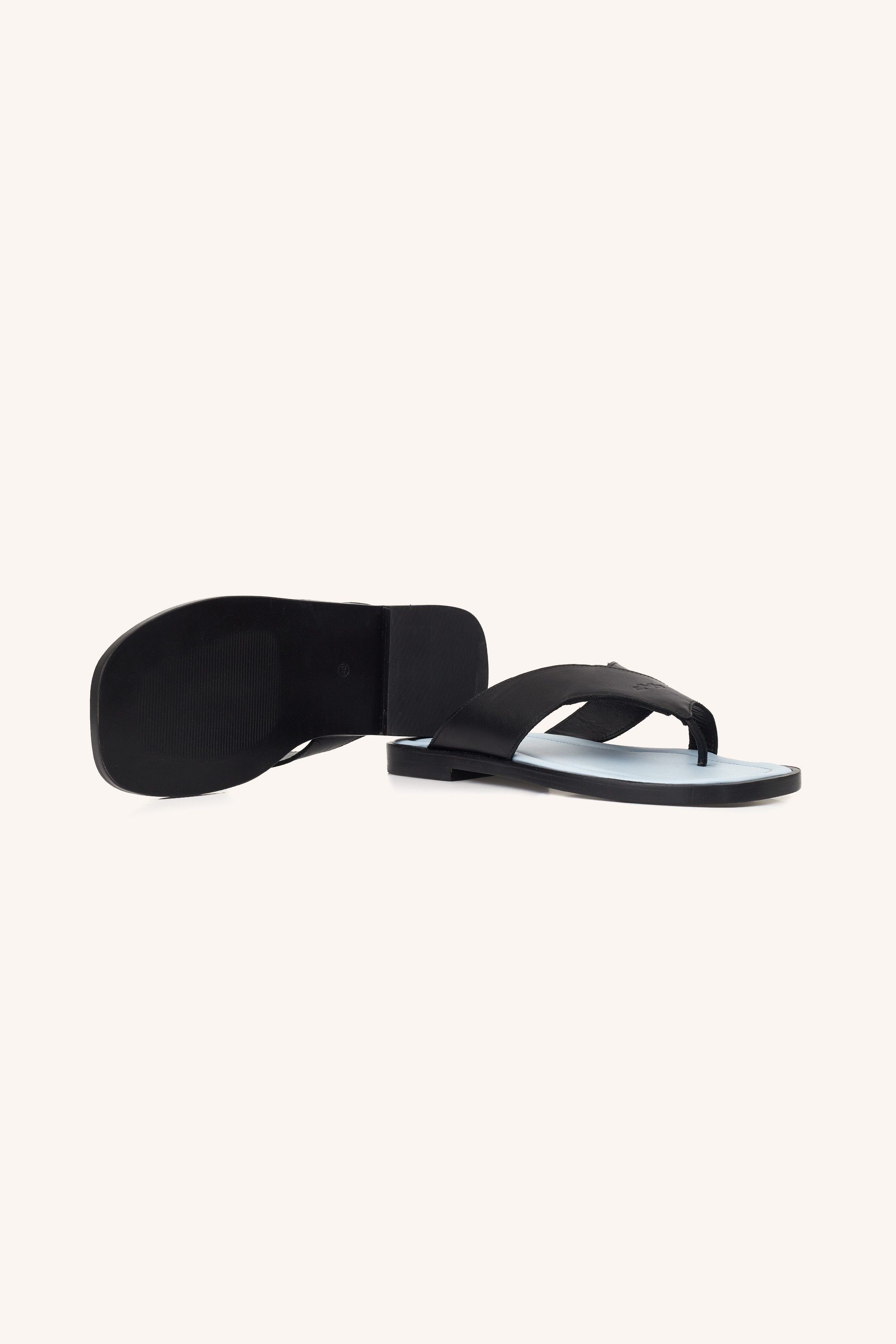 SANDÁLIA ORLA PRETO | BLACK ORLA SANDALS
