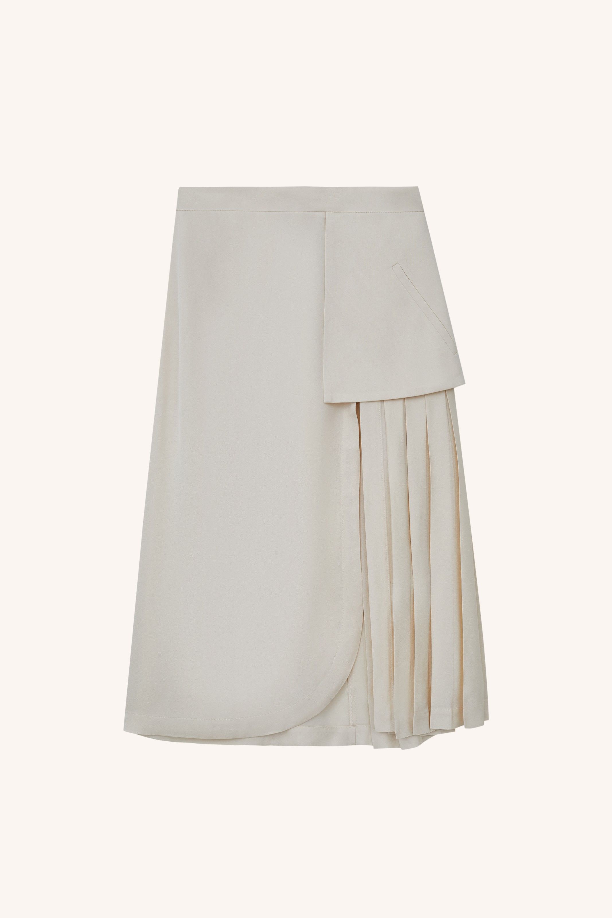 SAIA FUSCA AREIA | FUSCA SKIRT SAND