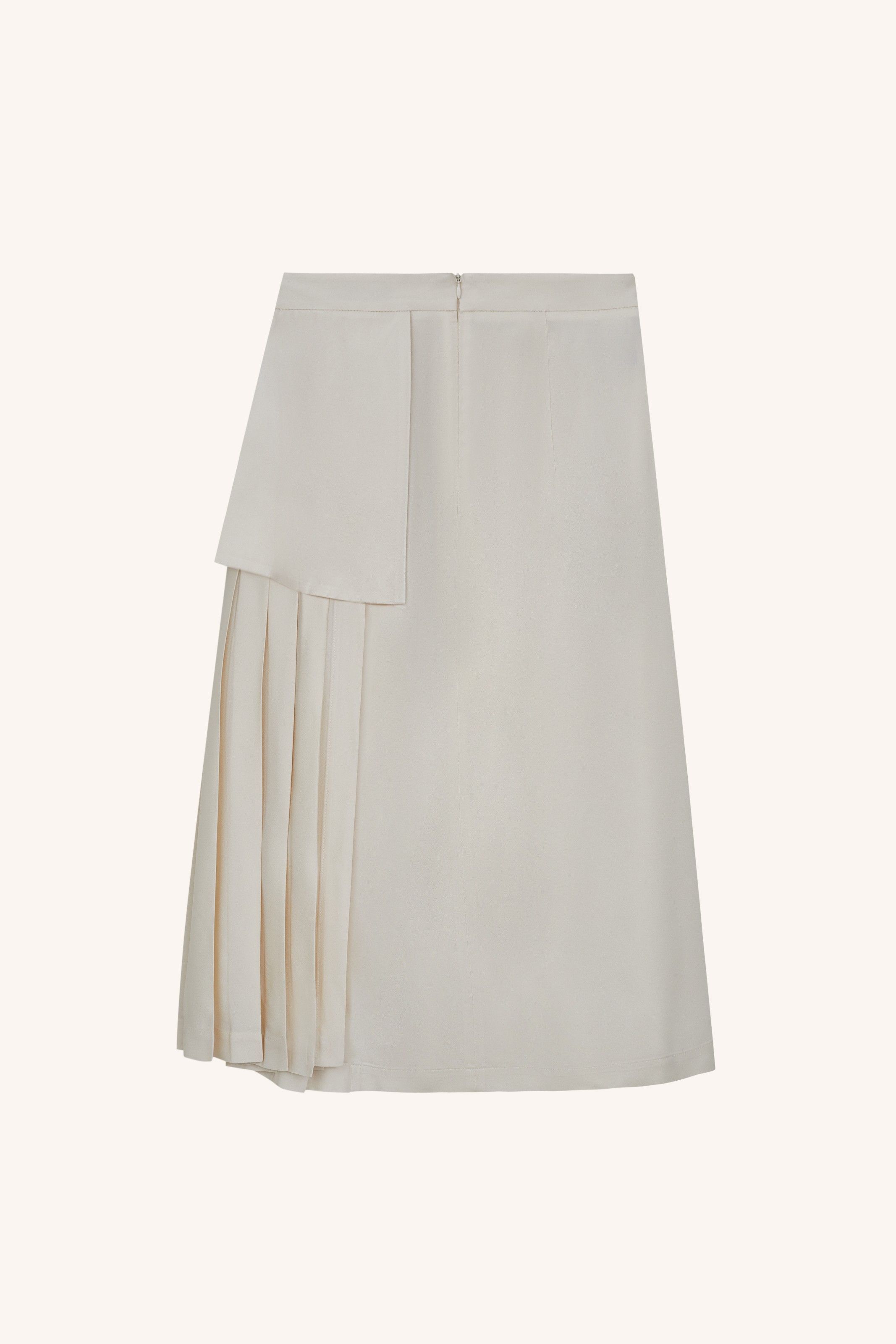 SAIA FUSCA AREIA | FUSCA SKIRT SAND