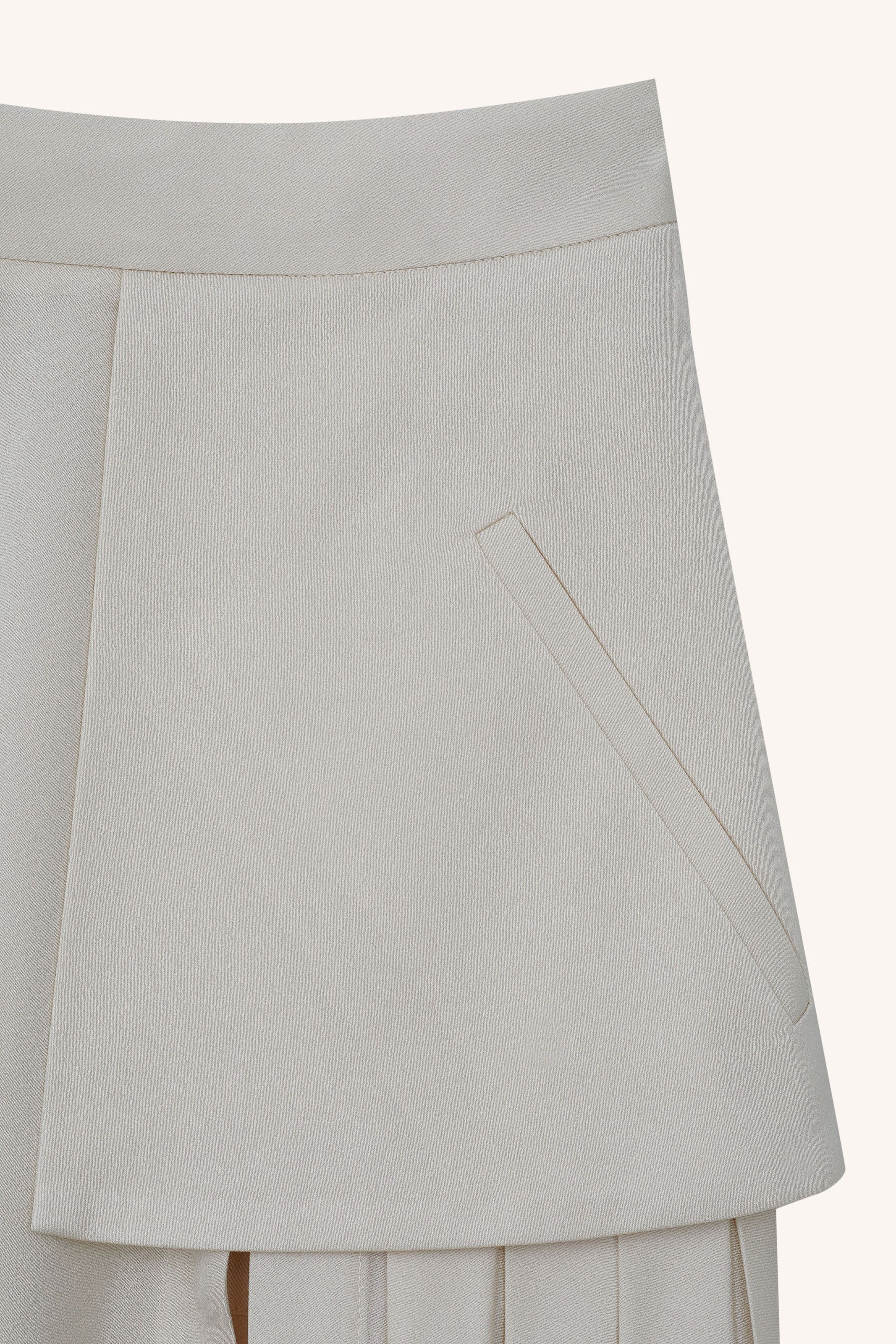 SAIA FUSCA AREIA | FUSCA SKIRT SAND