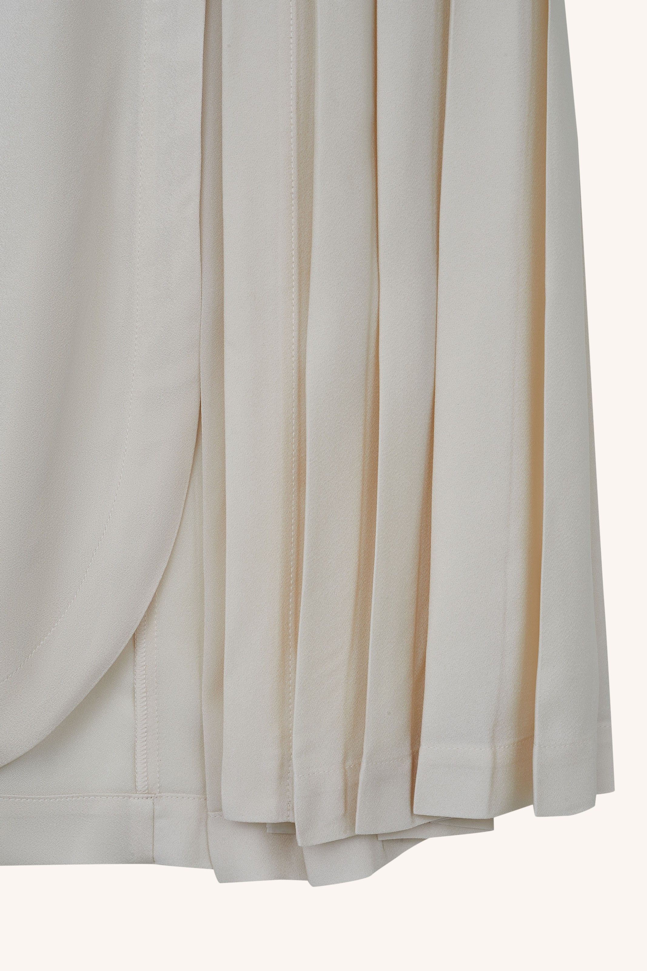 SAIA FUSCA AREIA | FUSCA SKIRT SAND
