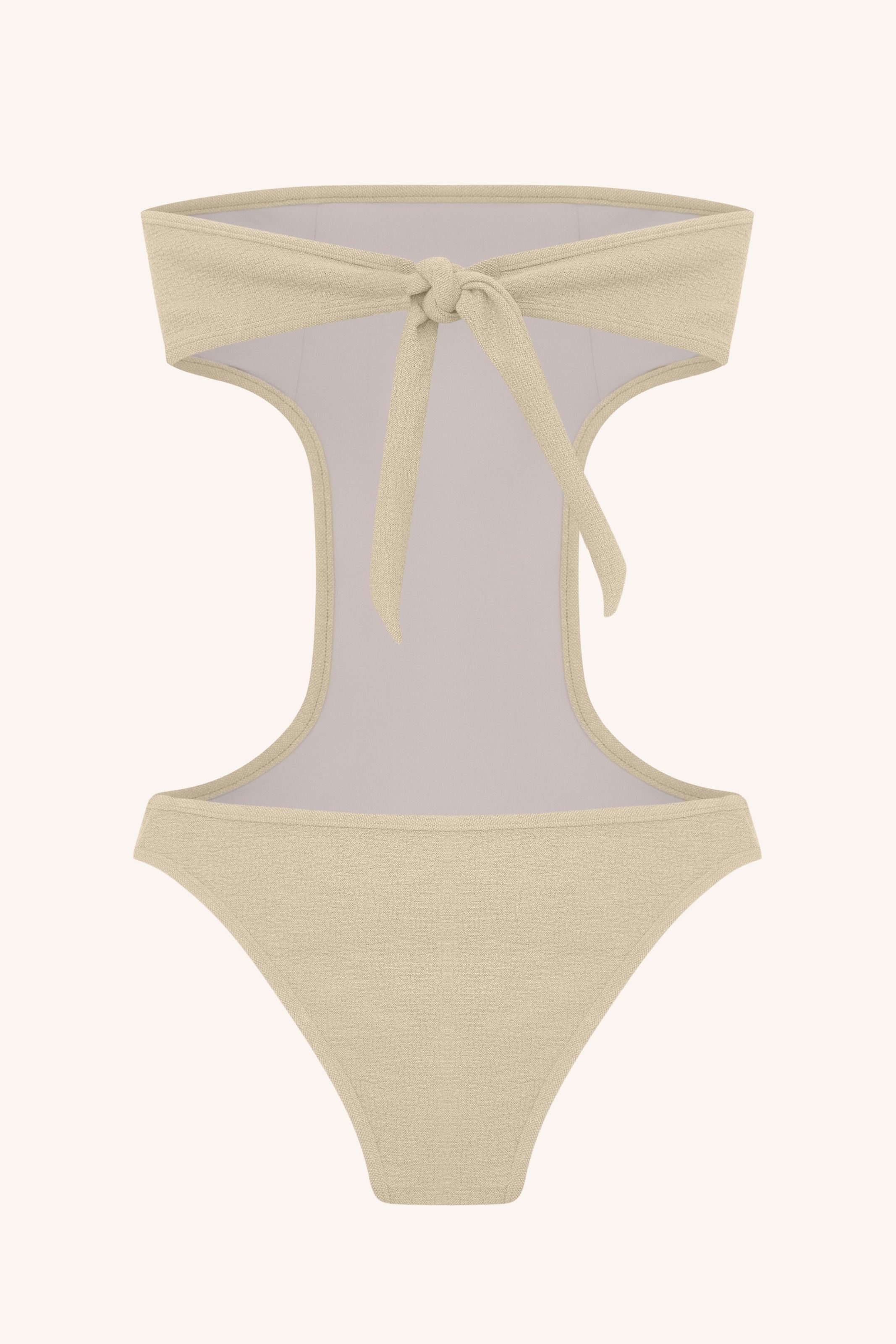 MAIÔ XIQUE XIQUE BEGE | XIQUE XIQUE BEIGE SWIMSUIT