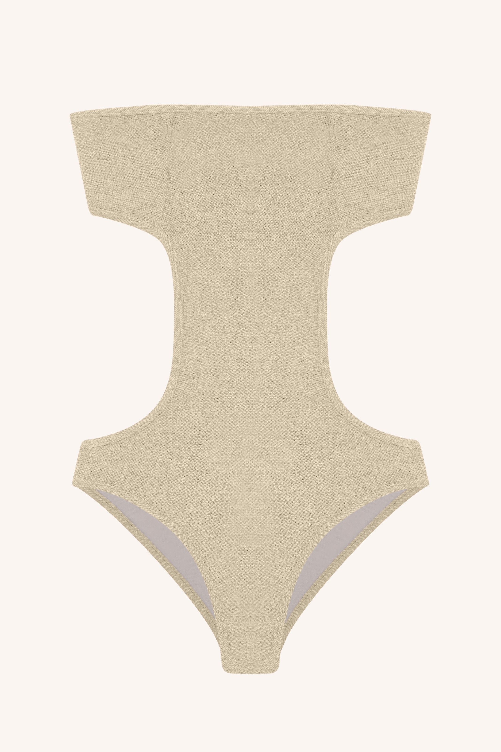 MAIÔ XIQUE XIQUE BEGE | XIQUE XIQUE BEIGE SWIMSUIT