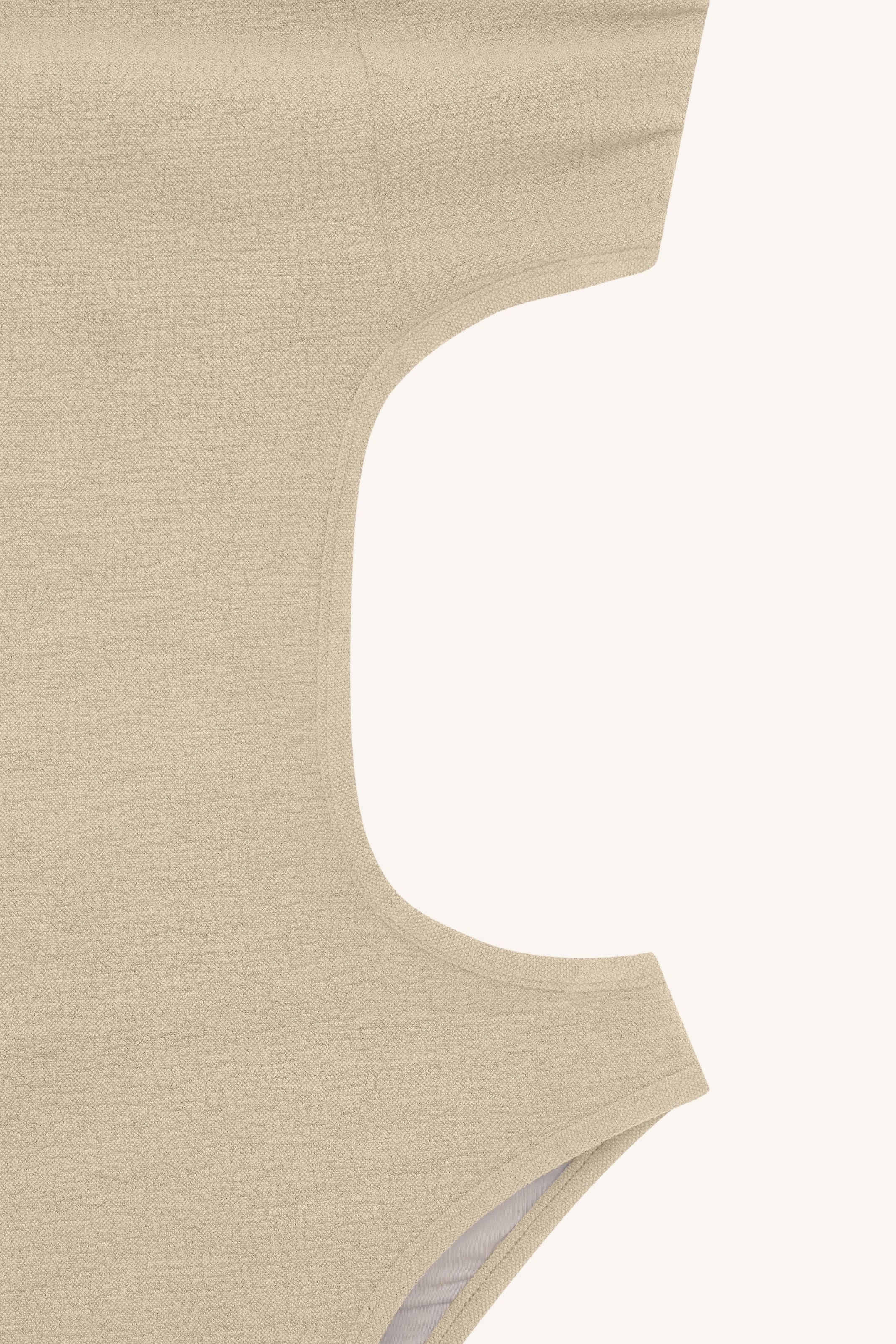 MAIÔ XIQUE XIQUE BEGE | XIQUE XIQUE BEIGE SWIMSUIT