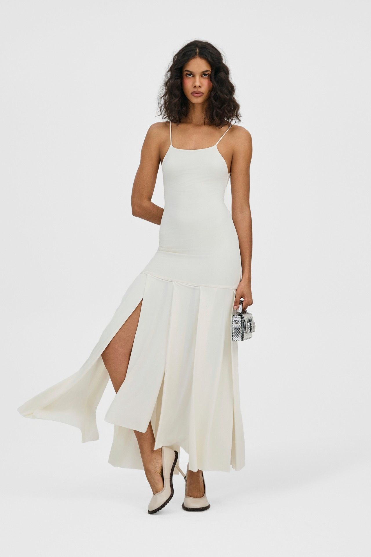 VESTIDO CATINGUEIRA OFF WHITE | OFF-WHITE CATINGUEIRA DRESS