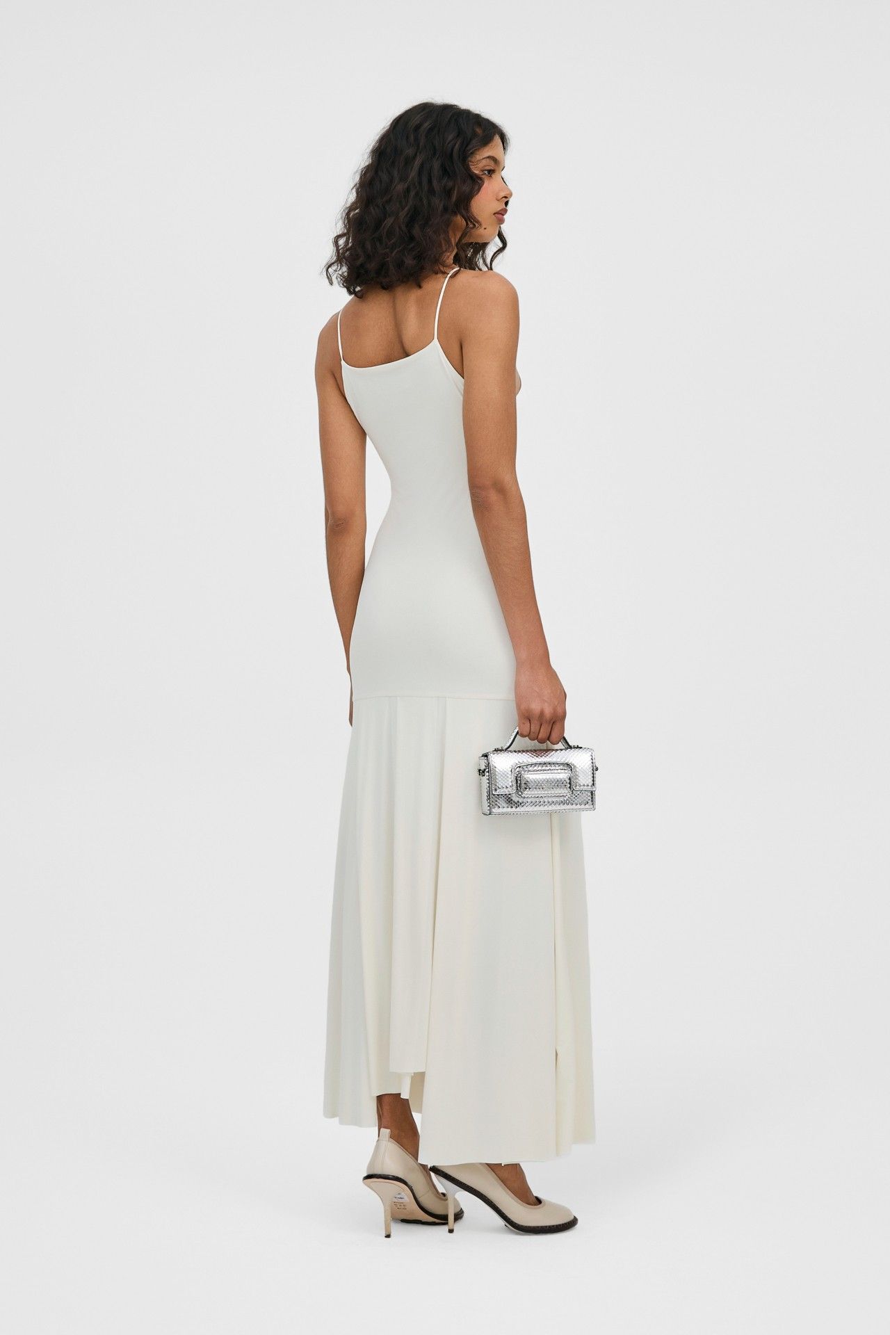 VESTIDO CATINGUEIRA OFF WHITE | OFF-WHITE CATINGUEIRA DRESS