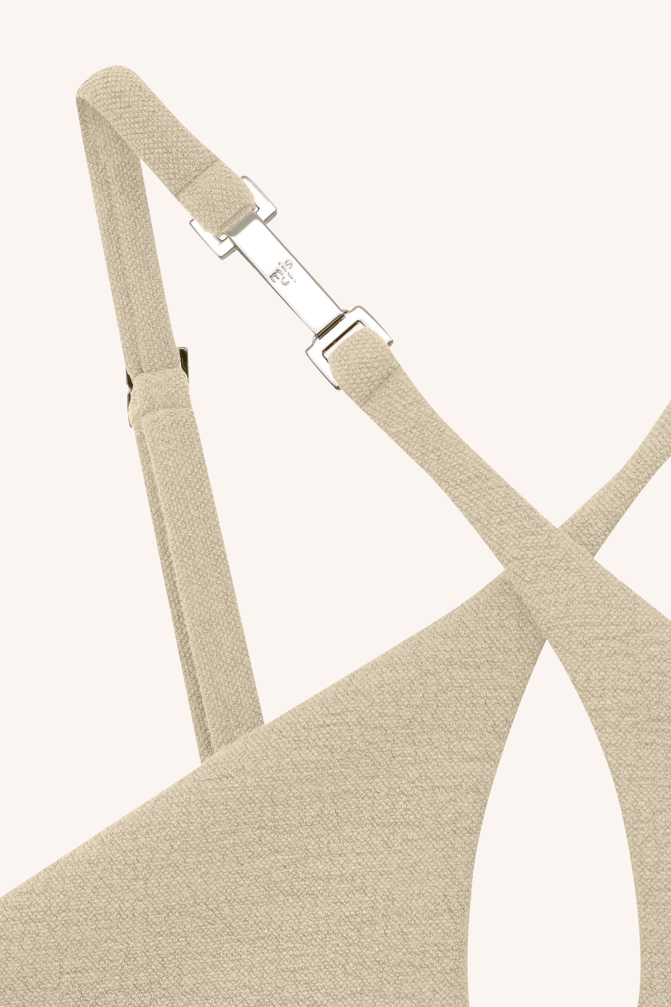 BIQUÍNI CINIRA BEGE | BEIGE CINIRA BIKINI