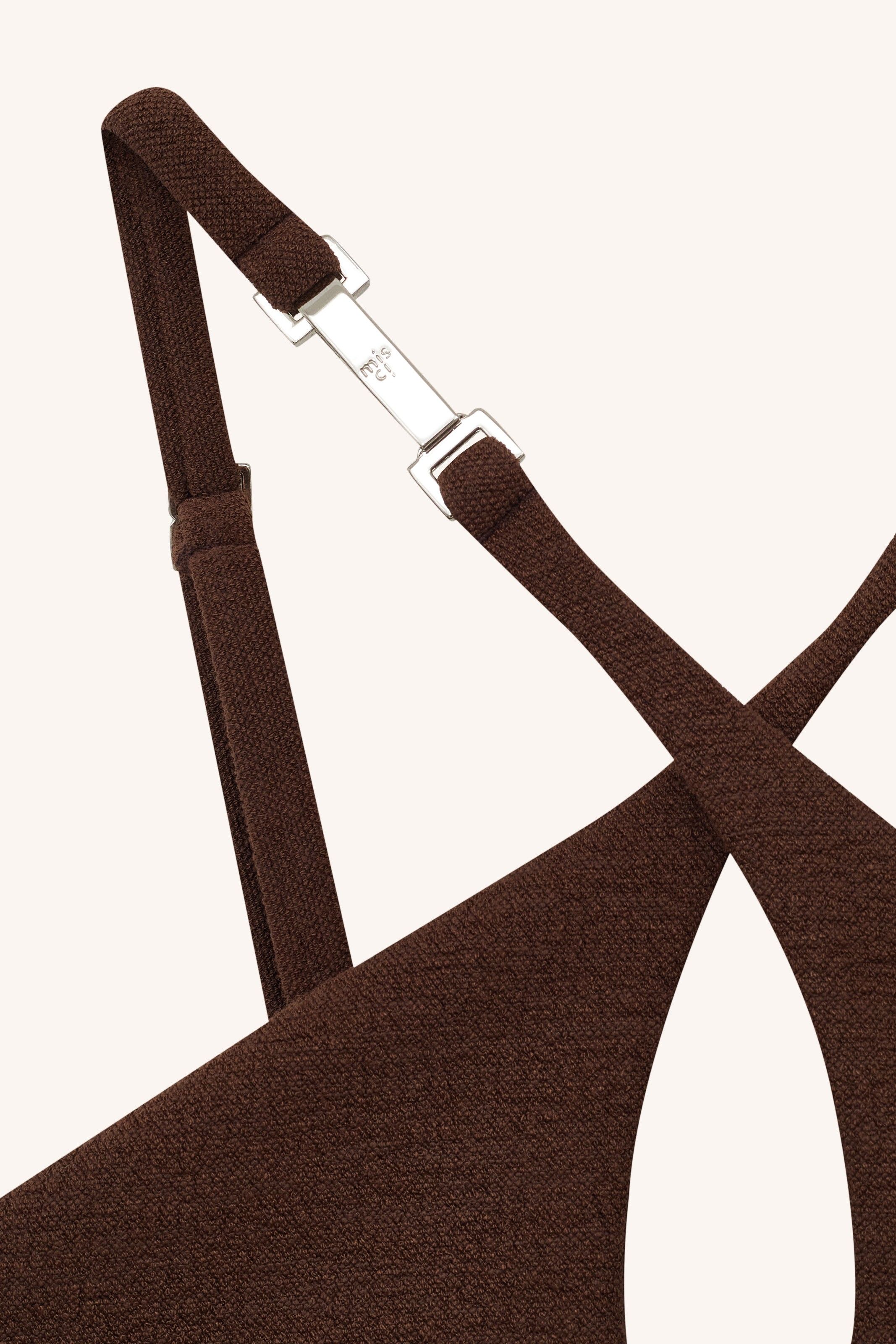 BIQUÍNI CINIRA MARROM | BROWN CINIRA BIKINI