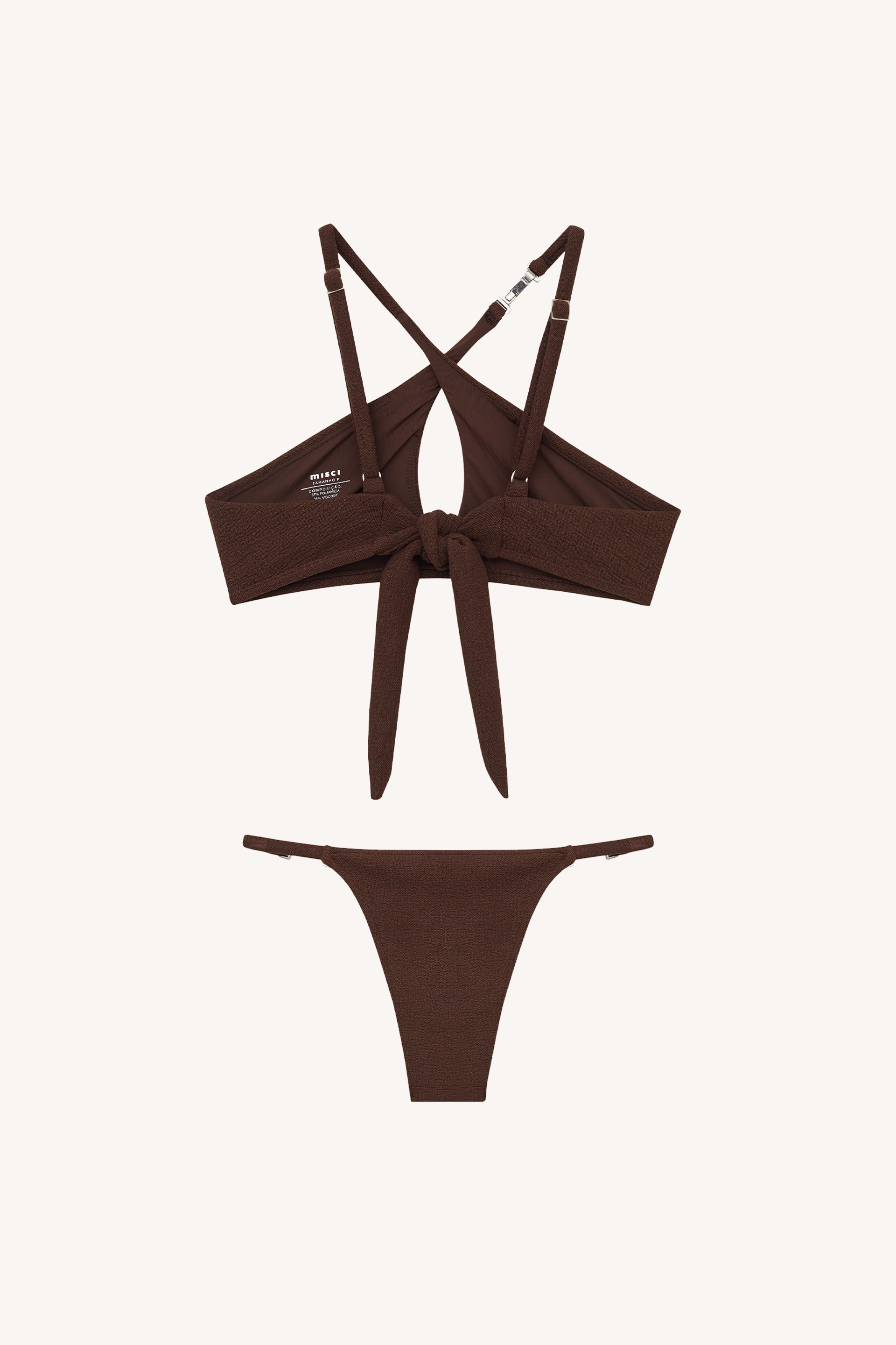 BIQUÍNI CINIRA MARROM | BROWN CINIRA BIKINI