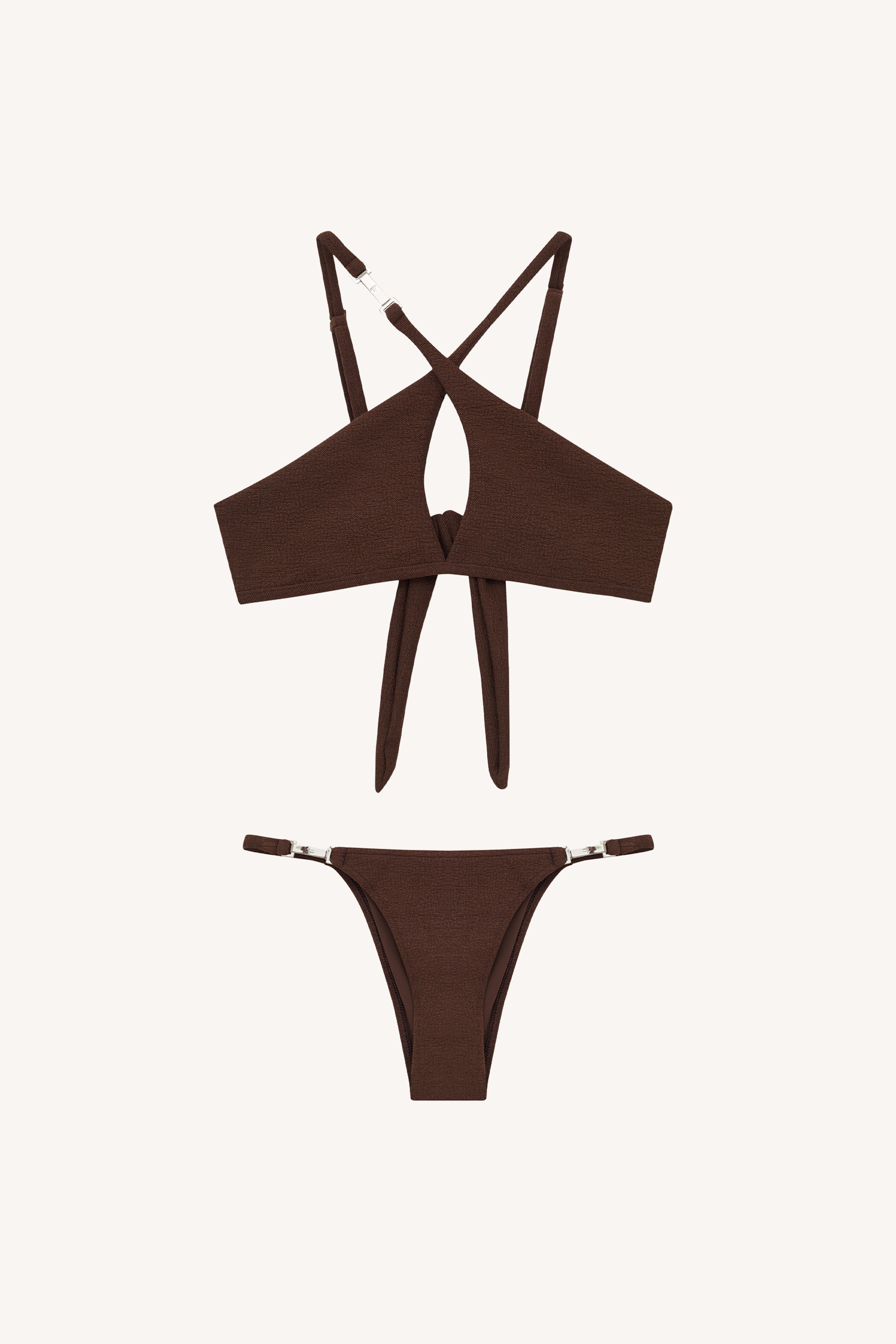 BIQUÍNI CINIRA MARROM | BROWN CINIRA BIKINI