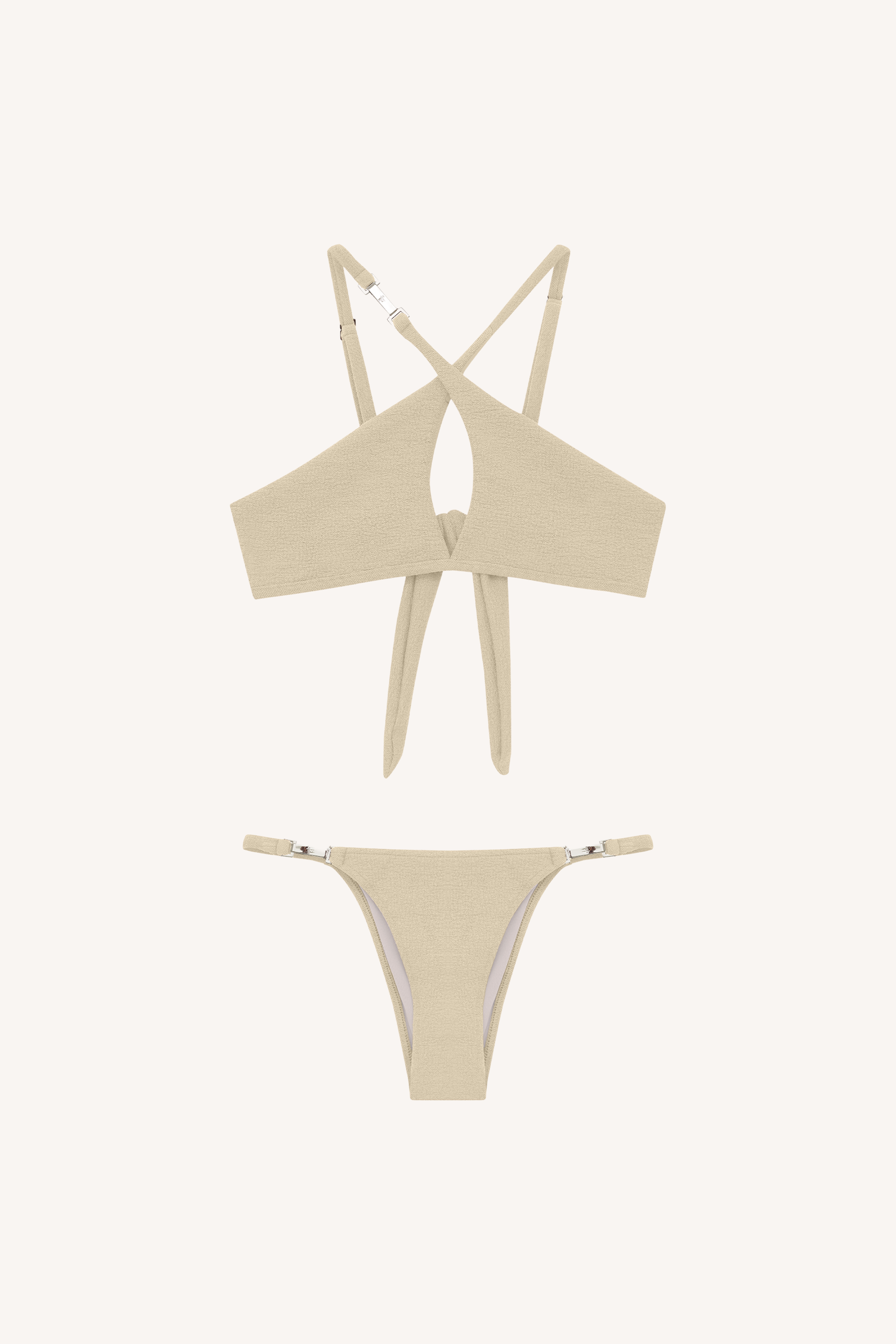 BIQUÍNI CINIRA BEGE | BEIGE CINIRA BIKINI
