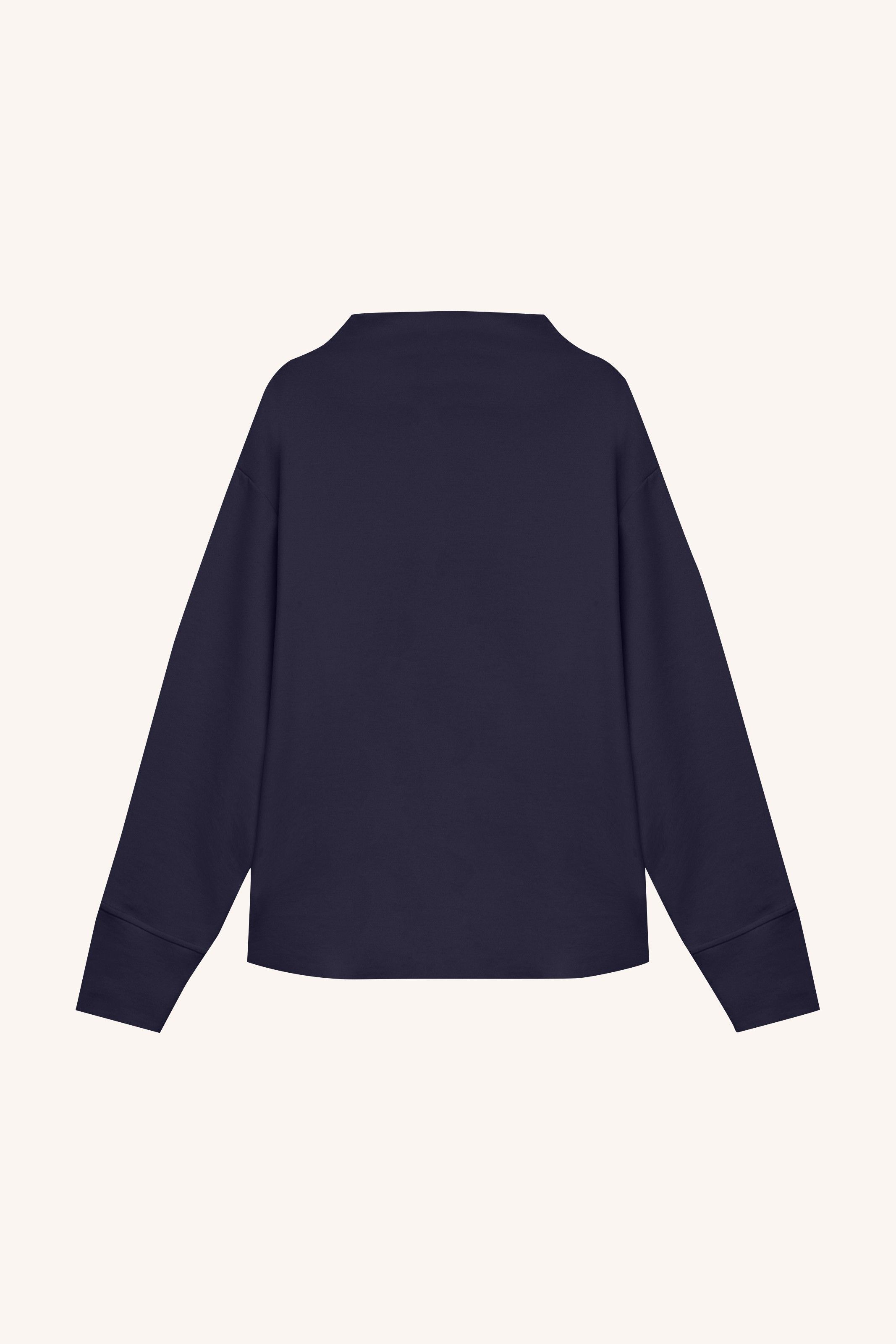 MOLETOM ELLE MARINHO | MARINHO ELLE SWEATSHIRT