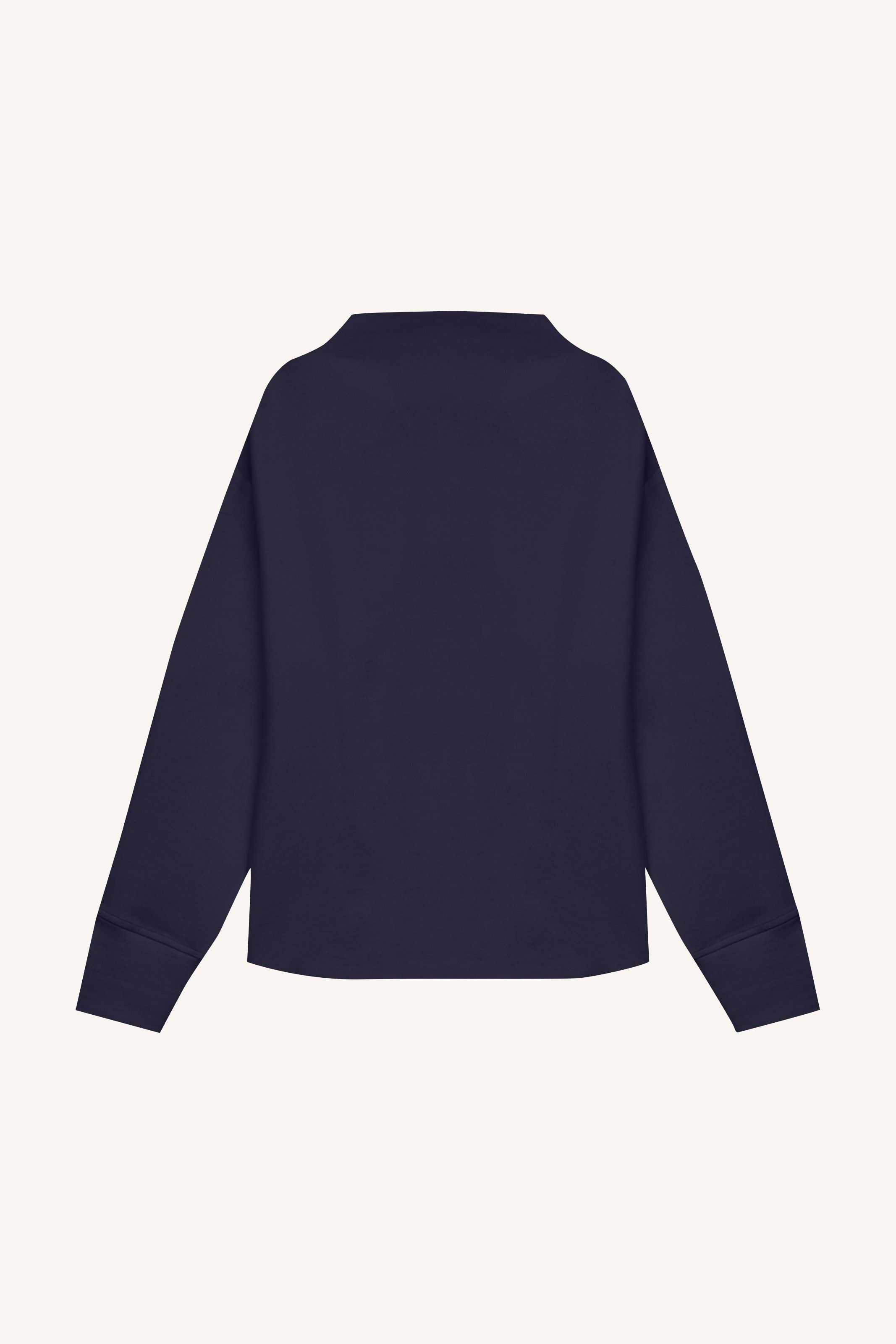 MOLETOM ELLE MARINHO | MARINHO ELLE SWEATSHIRT