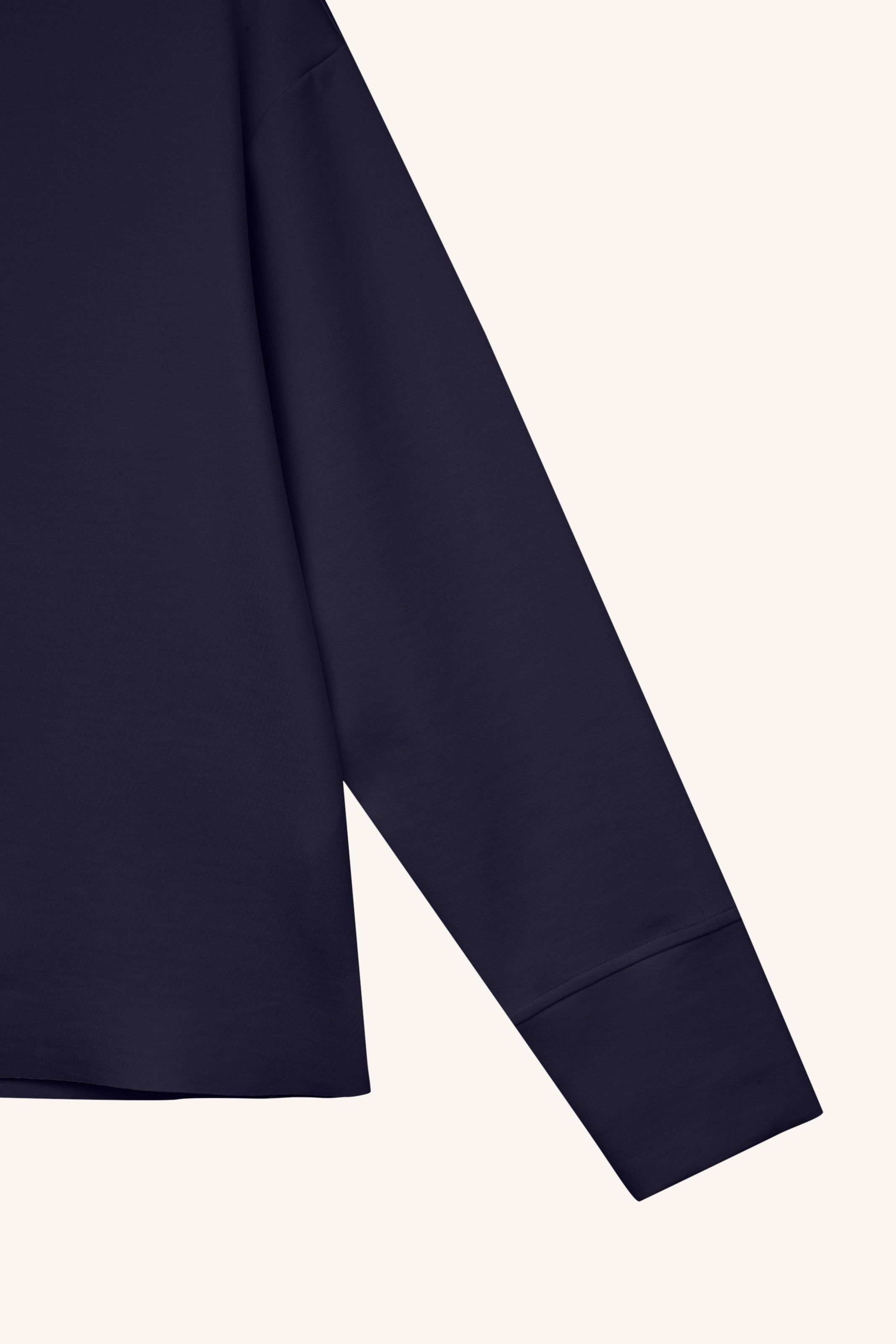 MOLETOM ELLE MARINHO | MARINHO ELLE SWEATSHIRT