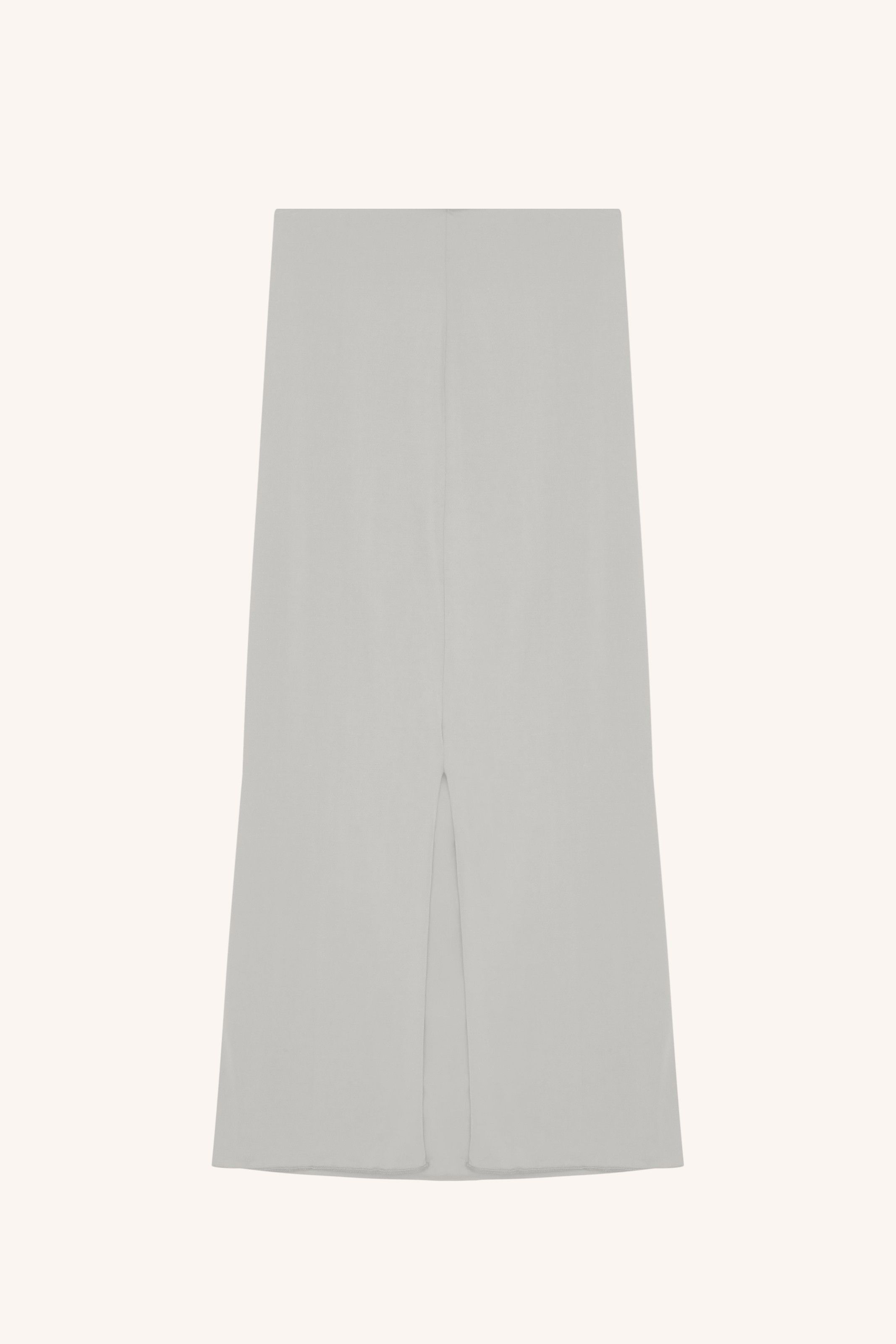 SAIA MARIA JERSEY OFF WHITE | MARIA OFF WHITE JERSEY SKIRT