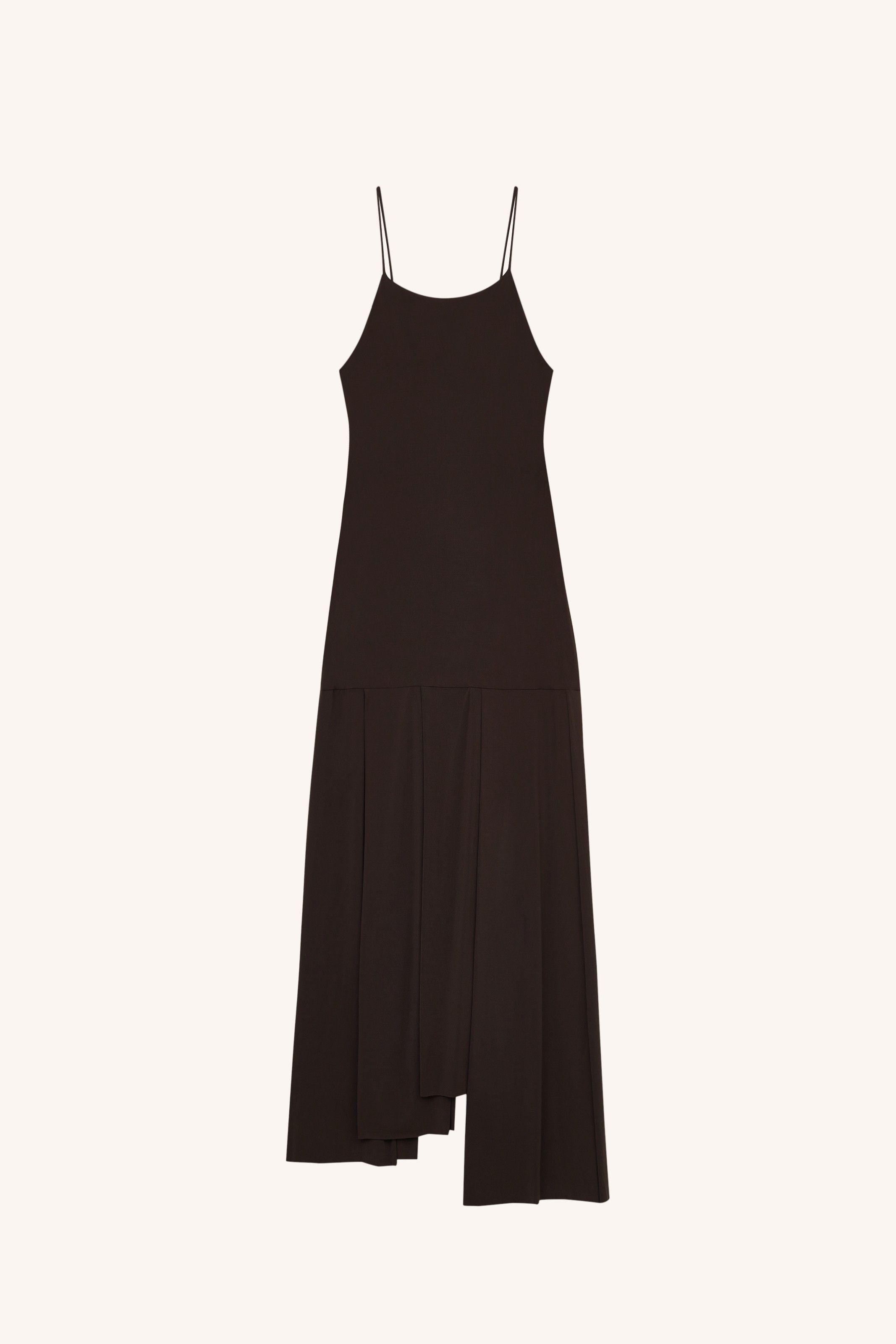 VESTIDO CATINGUEIRA MARROM | BROWN CATINGUEIRA DRESS
