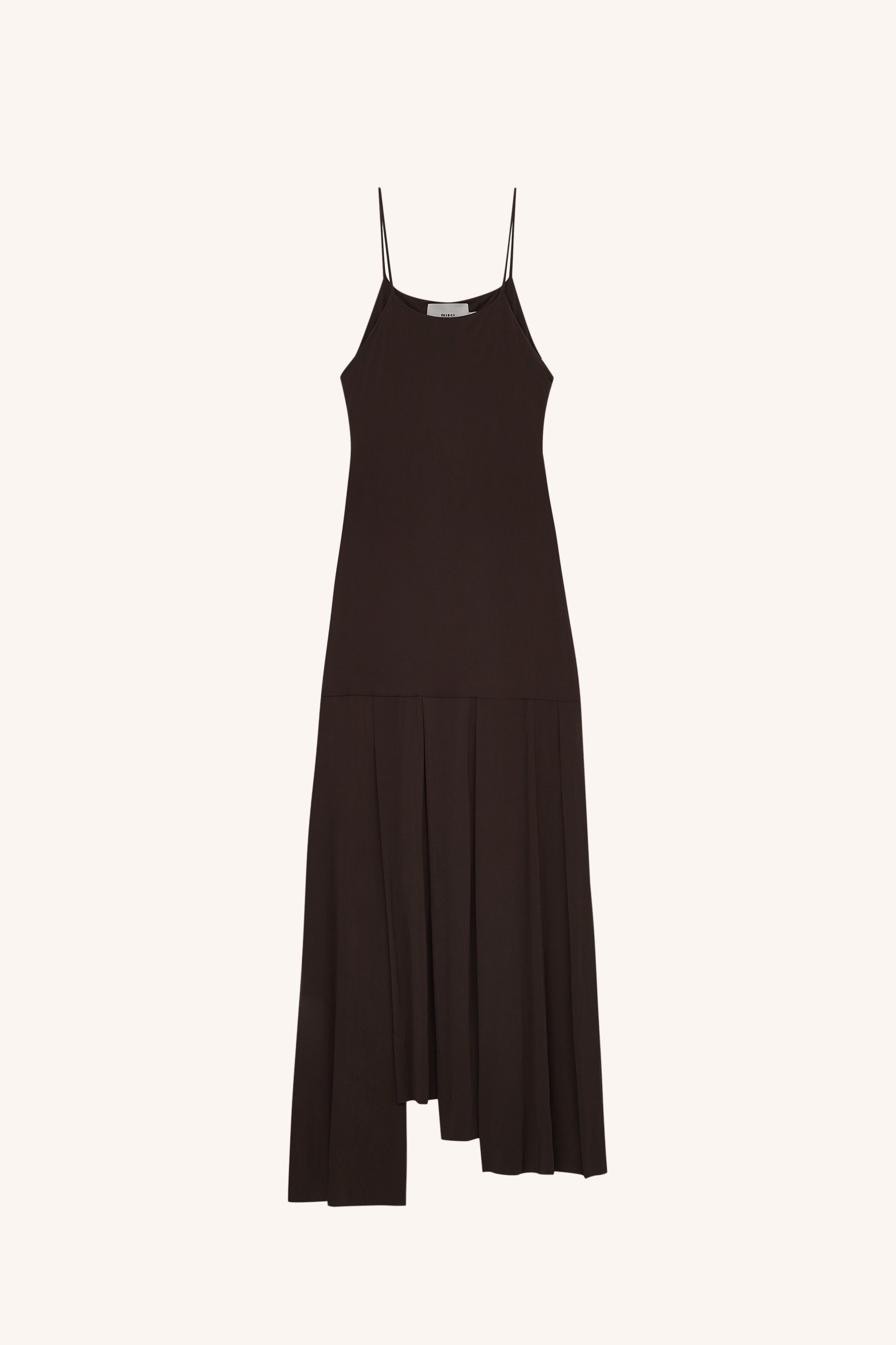 VESTIDO CATINGUEIRA MARROM | BROWN CATINGUEIRA DRESS