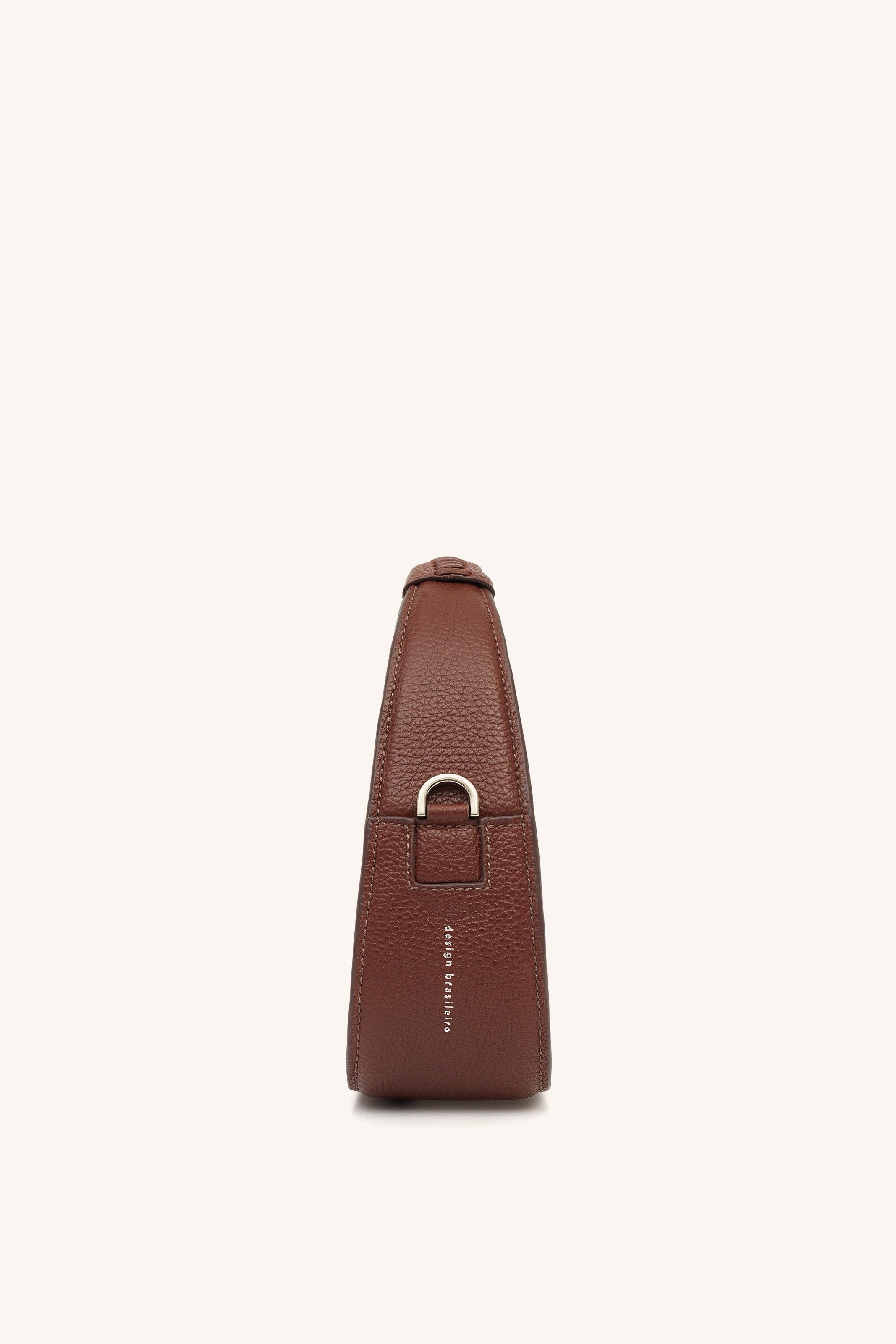 BOLSA MINI BAMBOLÊ CAMURÇA CAFÉ | MINI BAMBOLÊ SUEDE COFFEE BAG