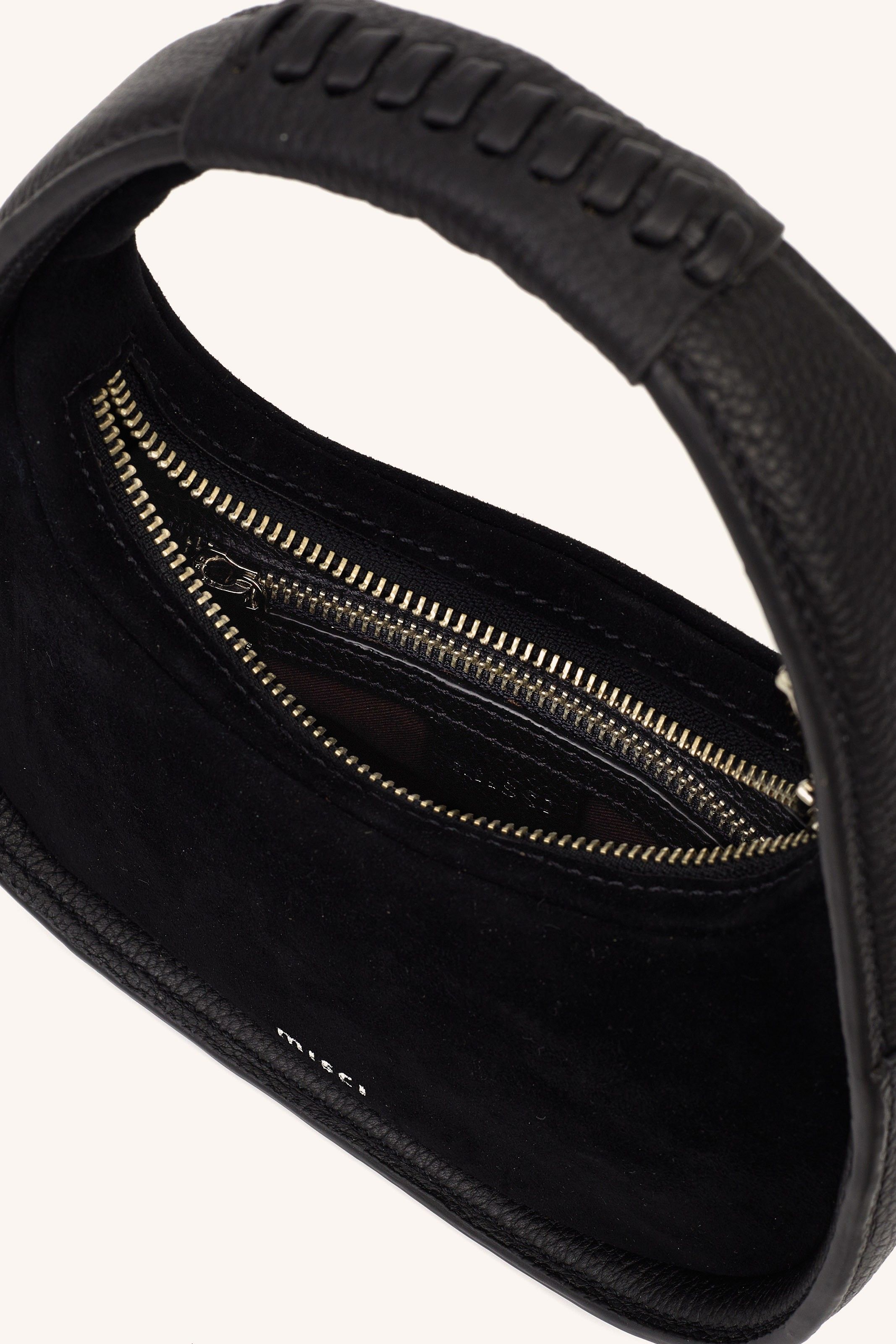 BOLSA MINI BAMBOLÊ CAMURÇA PRETO | MINI BAMBOLÊ SUEDE BLACK BAG