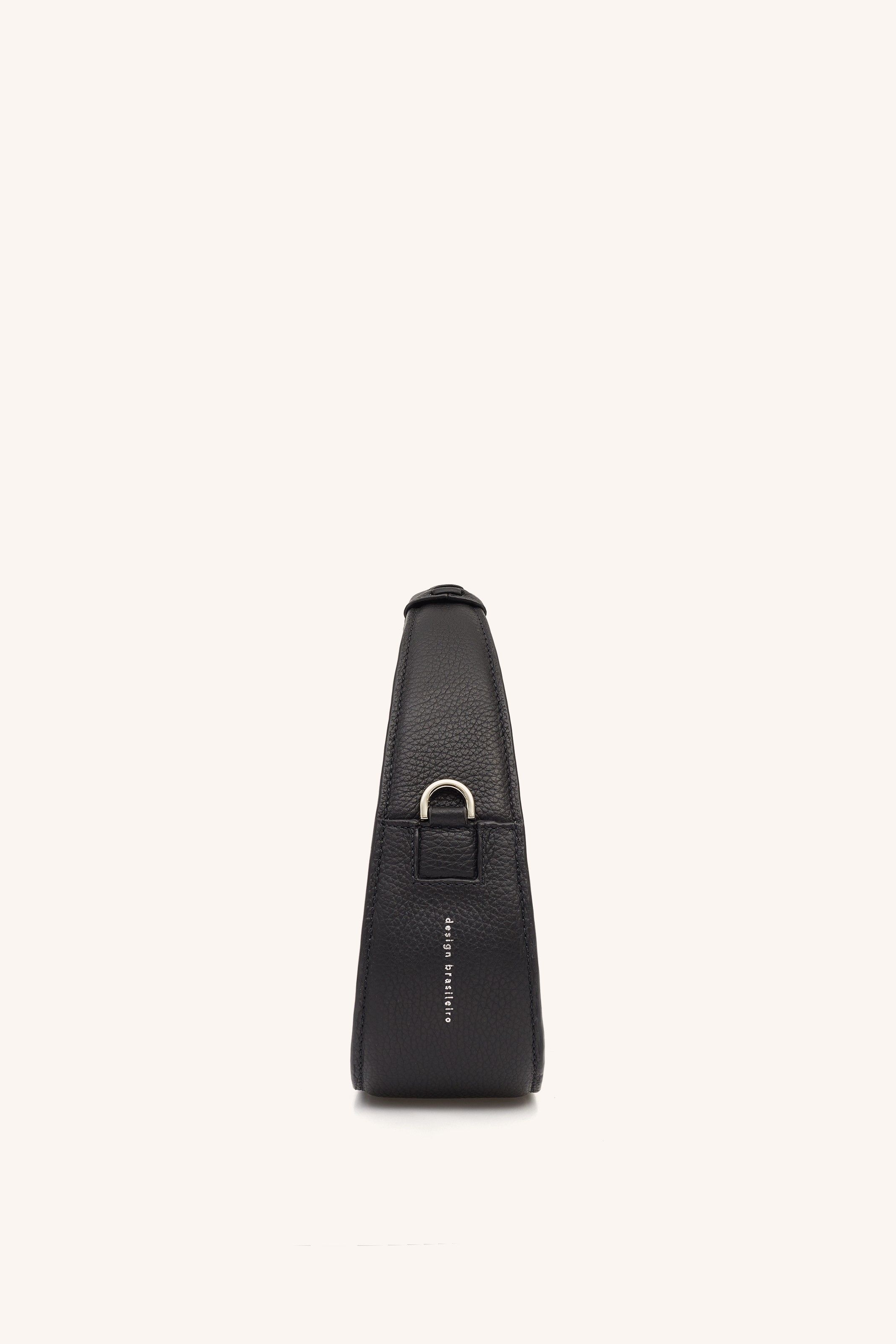 BOLSA MINI BAMBOLÊ CAMURÇA PRETO | MINI BAMBOLÊ SUEDE BLACK BAG