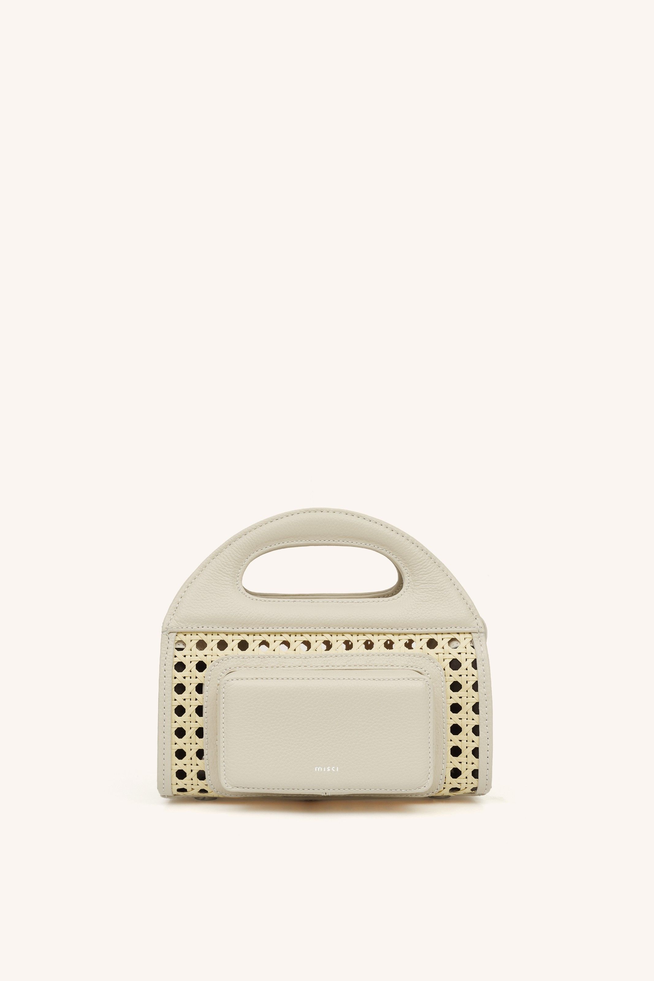 BOLSA NINE RATTAN OFF | NINE RATTAN OFF BAG