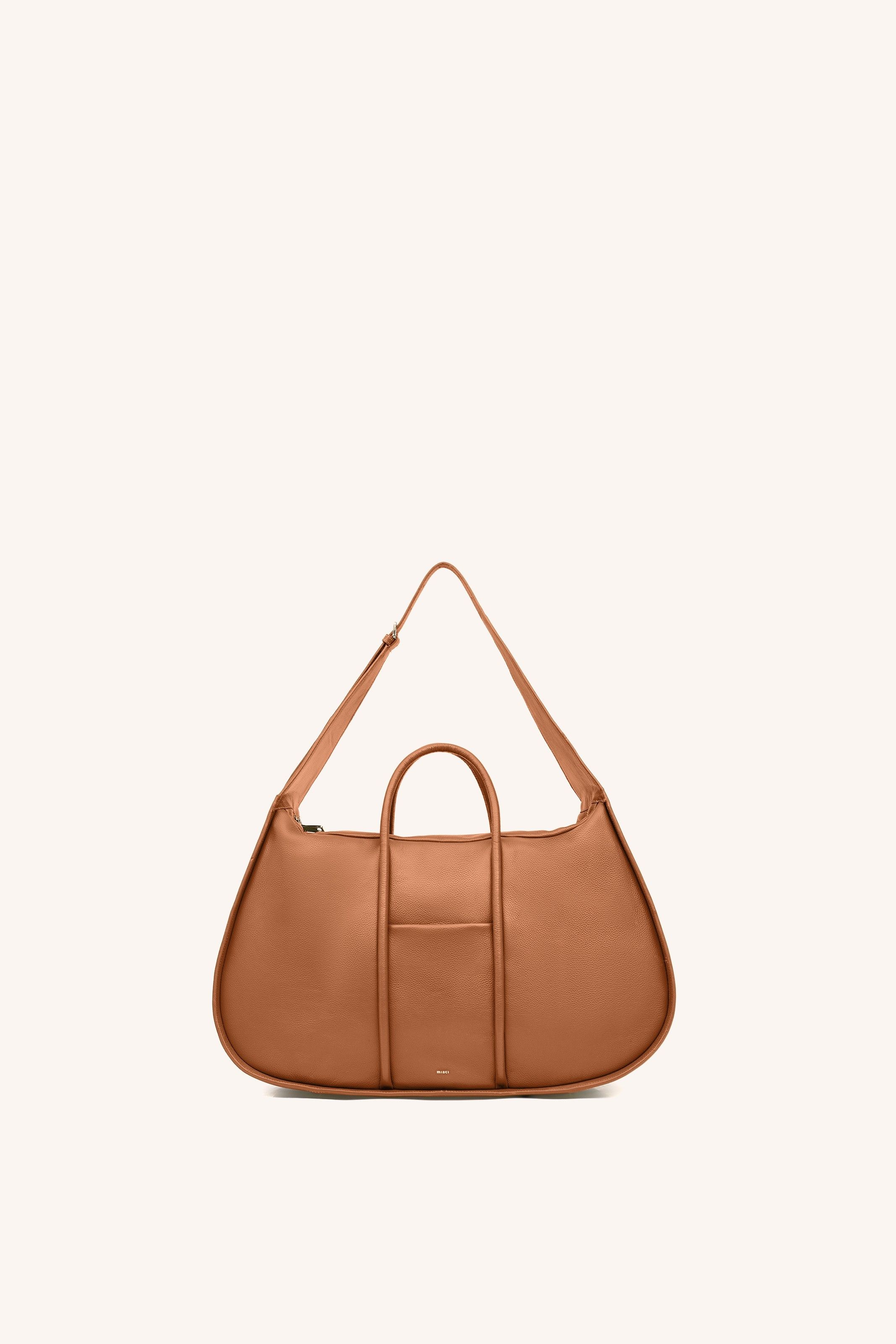 MALA BAMBOLÊ COURO WHISKEY | BAMBOLÊ LEATHER WHISKEY BAG