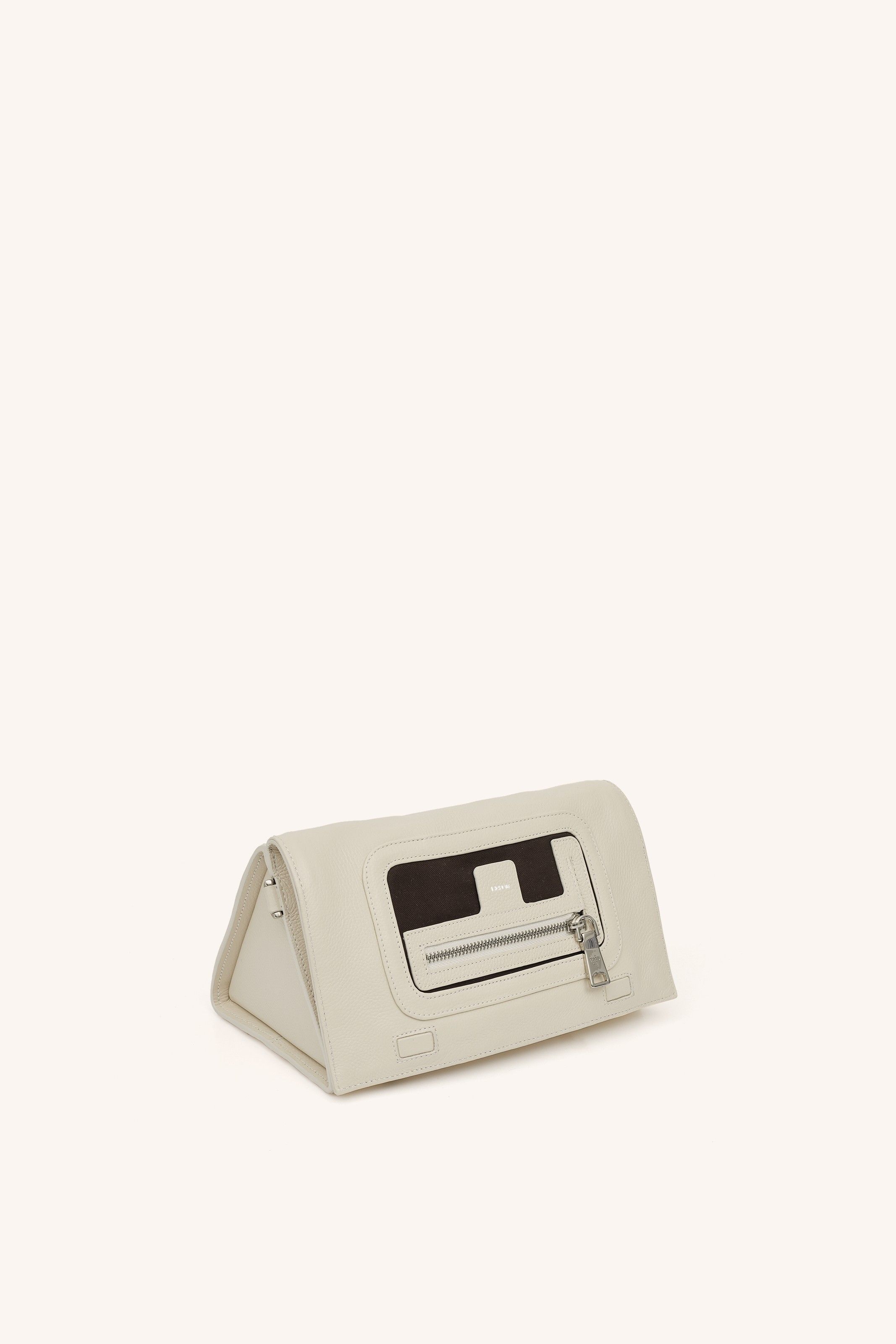 BOLSA MINI TRIÂNGULO PIRARUCU OFF WHITE | OFF WHITE PIRARUCU TRIANGLE MINI BAG