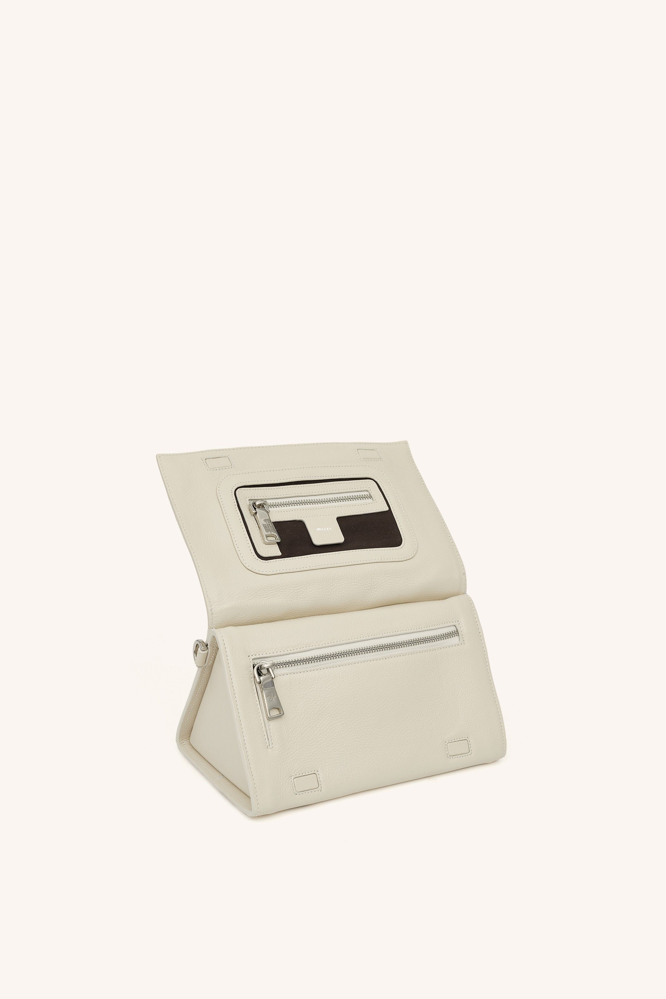BOLSA MINI TRIÂNGULO PIRARUCU OFF WHITE | OFF WHITE PIRARUCU TRIANGLE MINI BAG