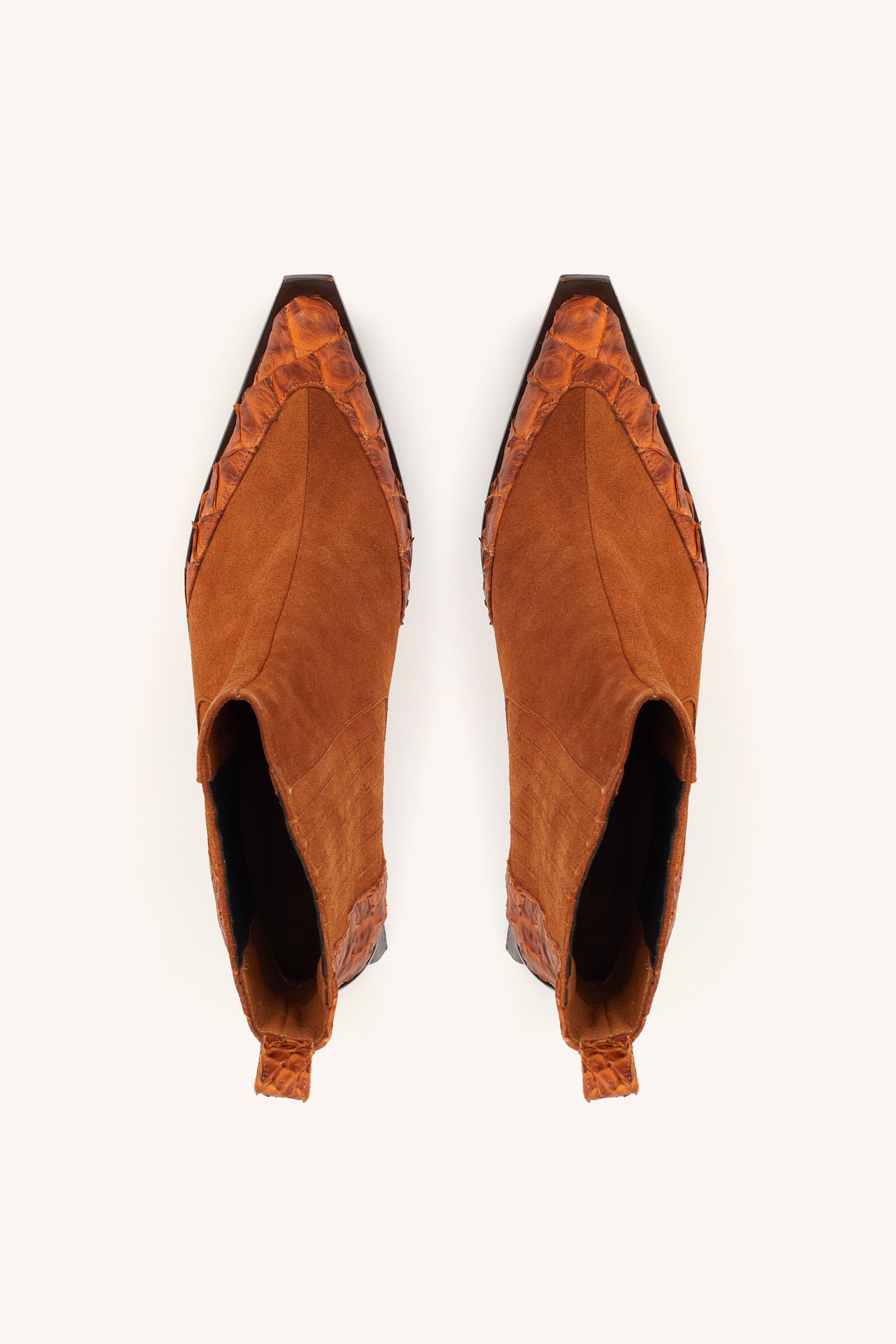 BOTA PEÃO CAMURÇA PIRARUCU WHISKY | WHISKY PIRARUCU SUEDE WORK BOOTS