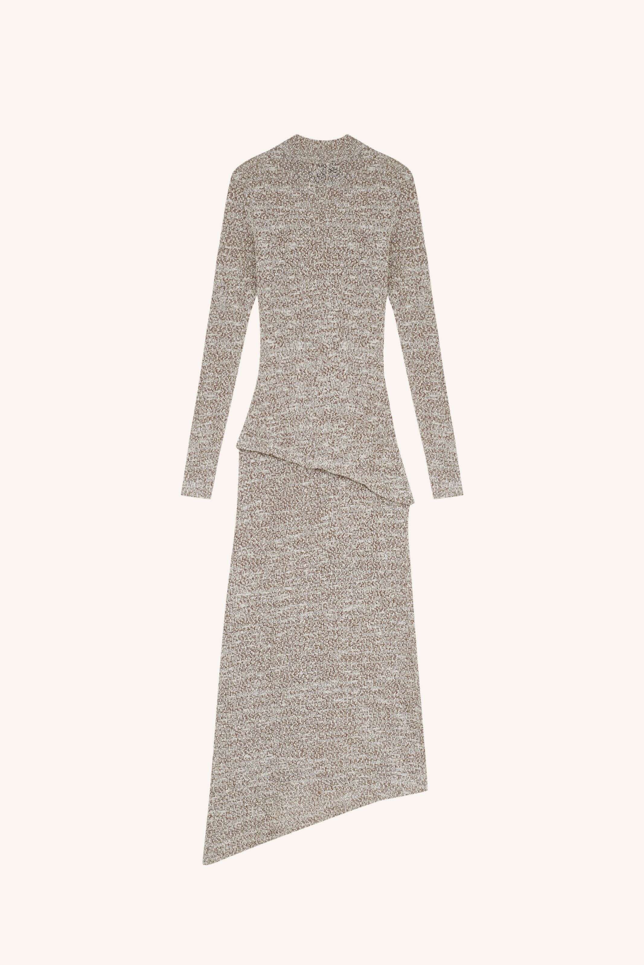 VESTIDO CLOSE FENILA MARROM | FENILA CLOSE BROWN DRESS