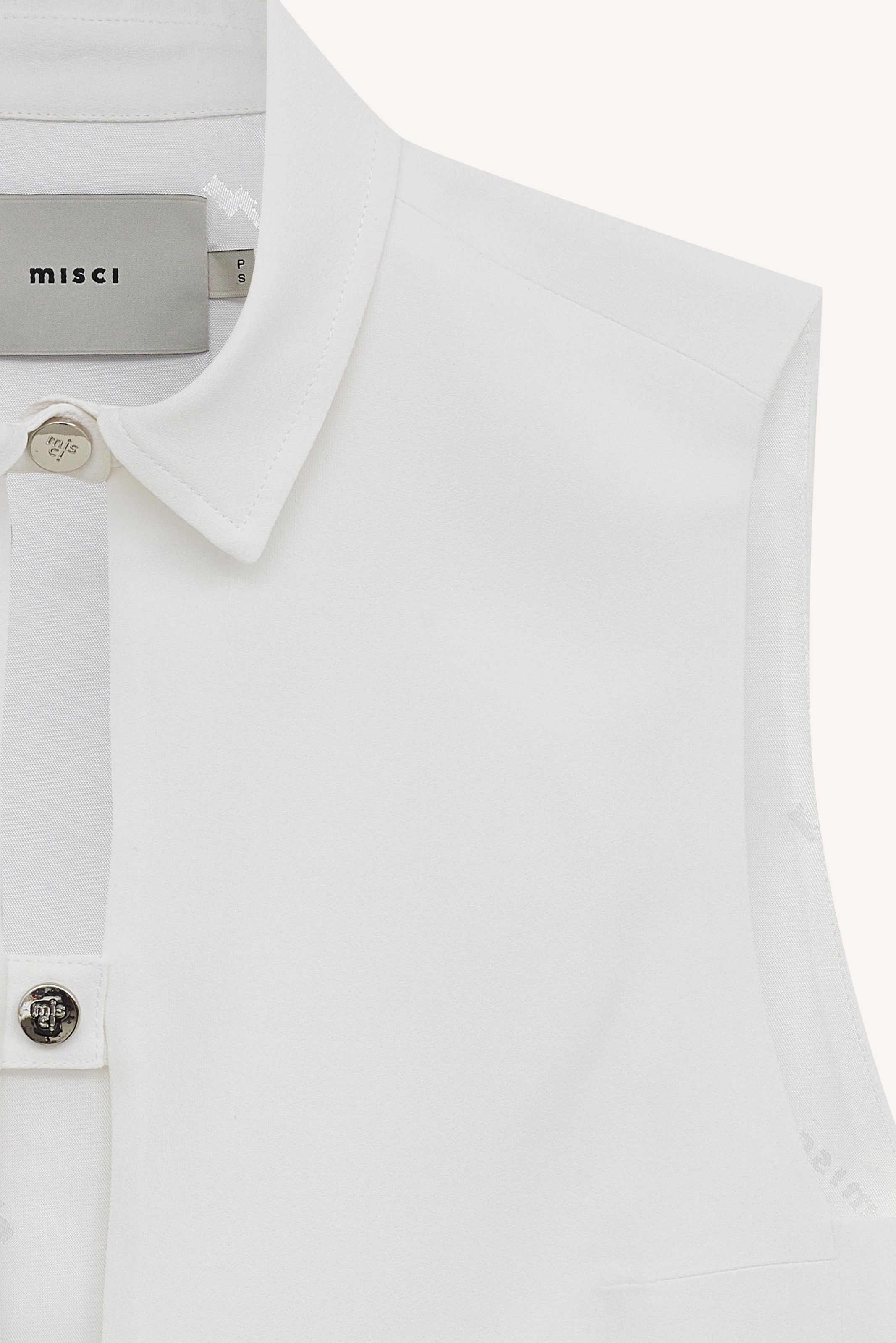 COLETE HELENA CREPE OFF | HELENA CREPE VEST OFF