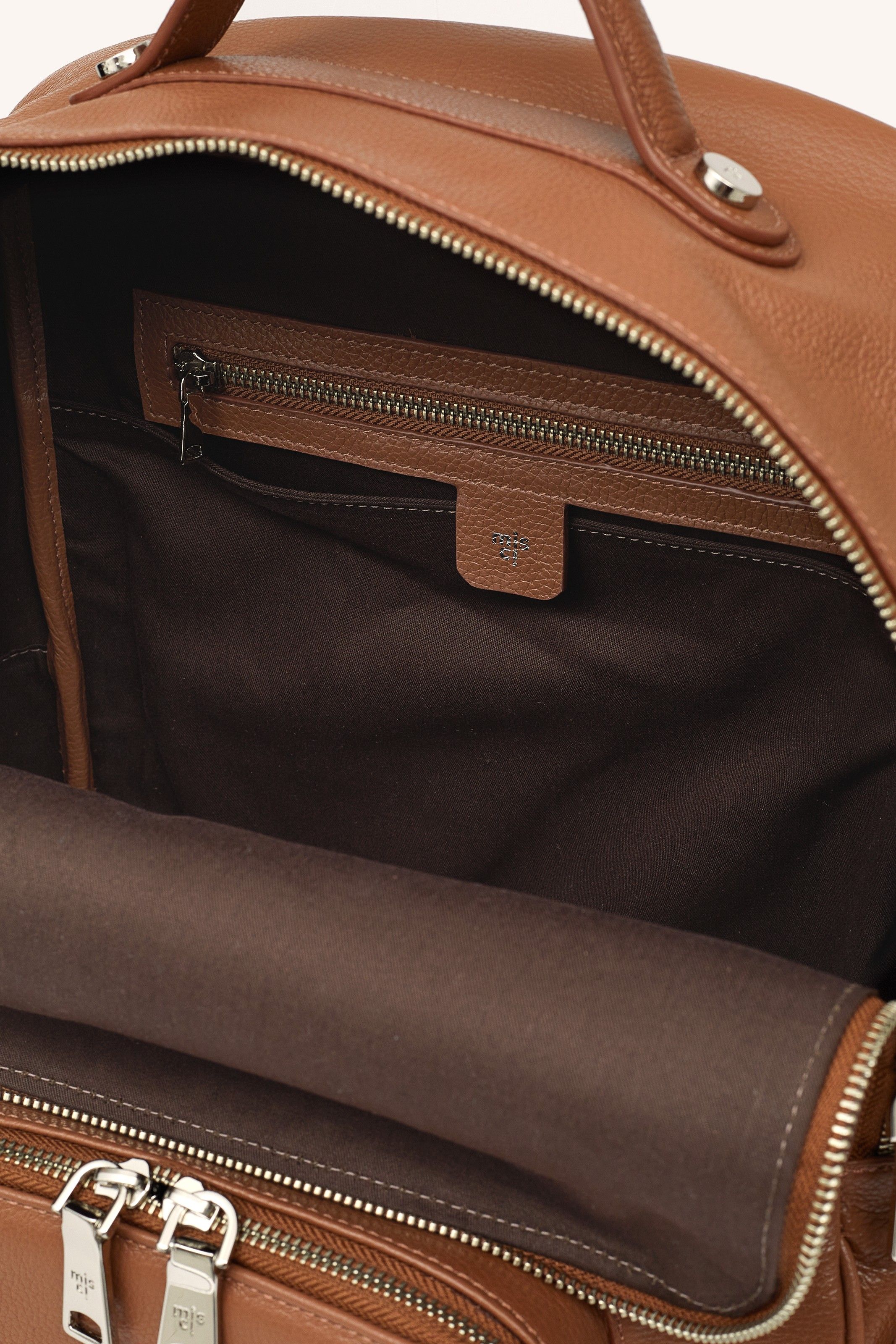 MOCHILA APOSTILA COURO WHISKEY | WHISKEY LEATHER BACKPACK