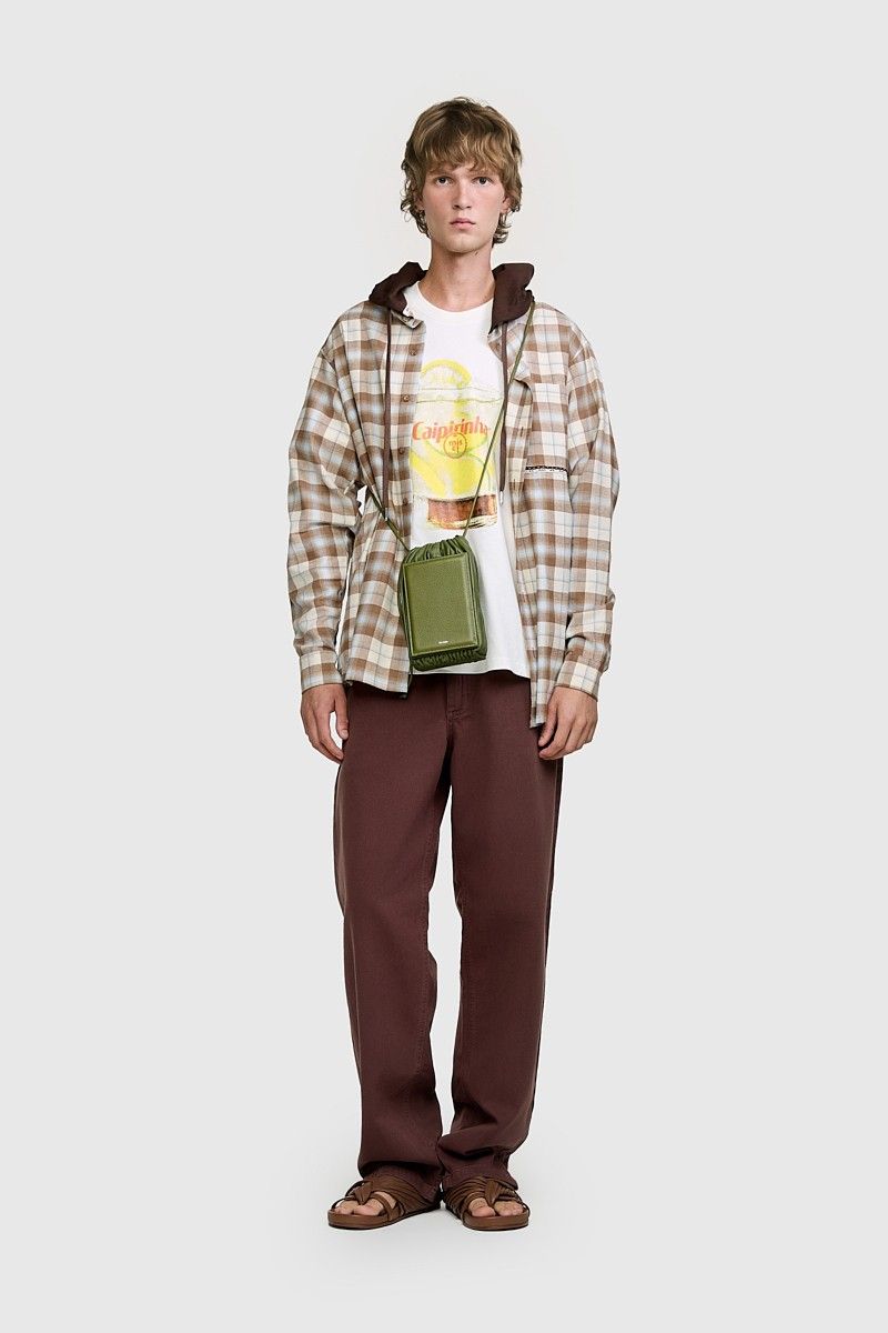 CALÇA ARI SARJA MARROM | ARI TWILL PANTS BROWN