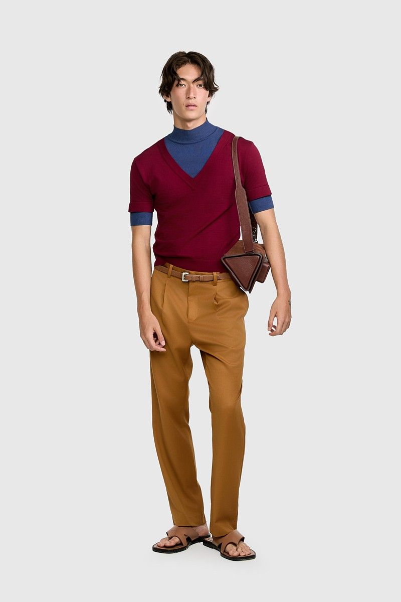 CALÇA JOSÉ ALFAIATARIA CAMELO | JOSE TAILORING PANTS CAMEL