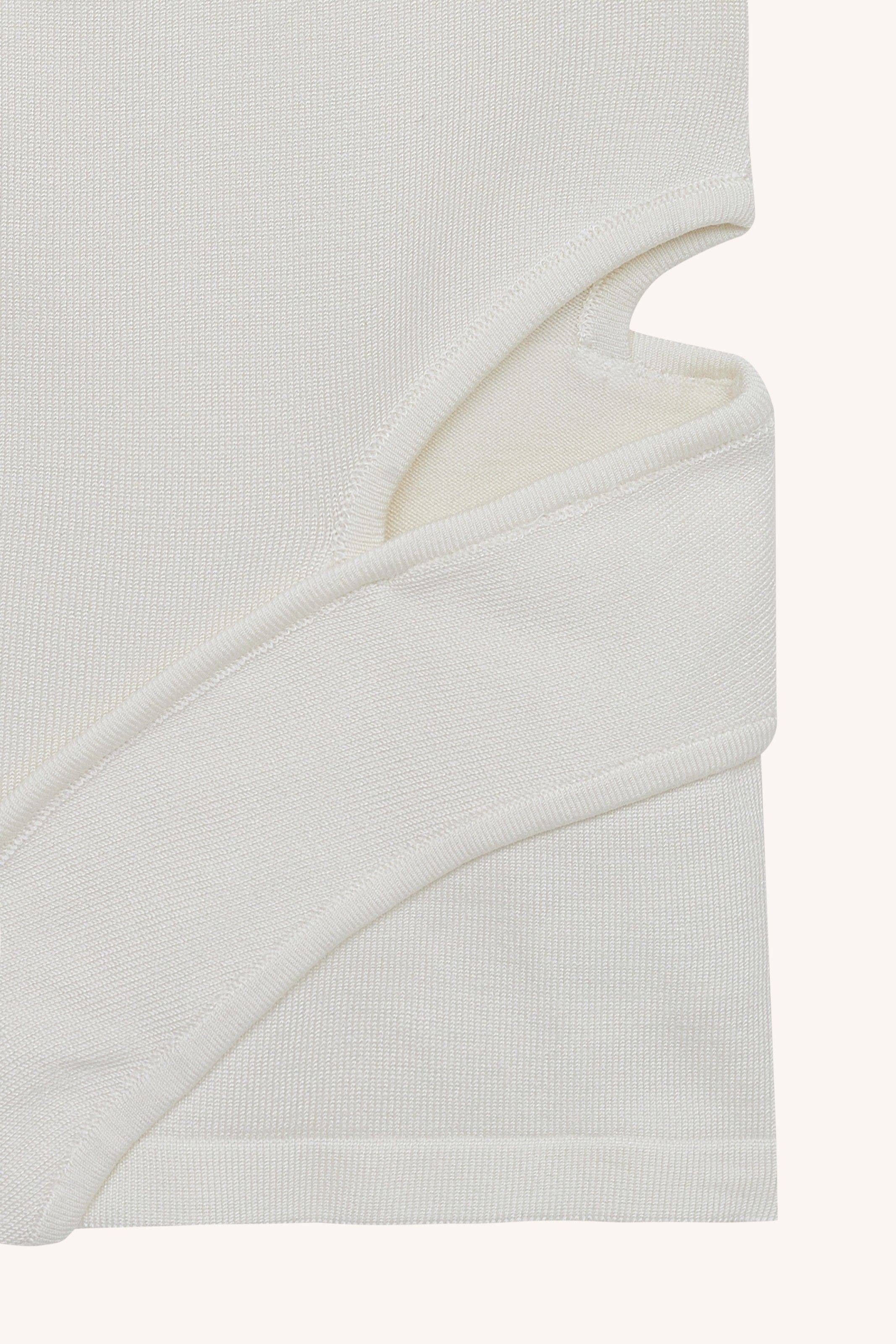 TOP ARRAIAL TRICOT OFF WHITE | OFF WHITE ARRAIAL KNIT TOP