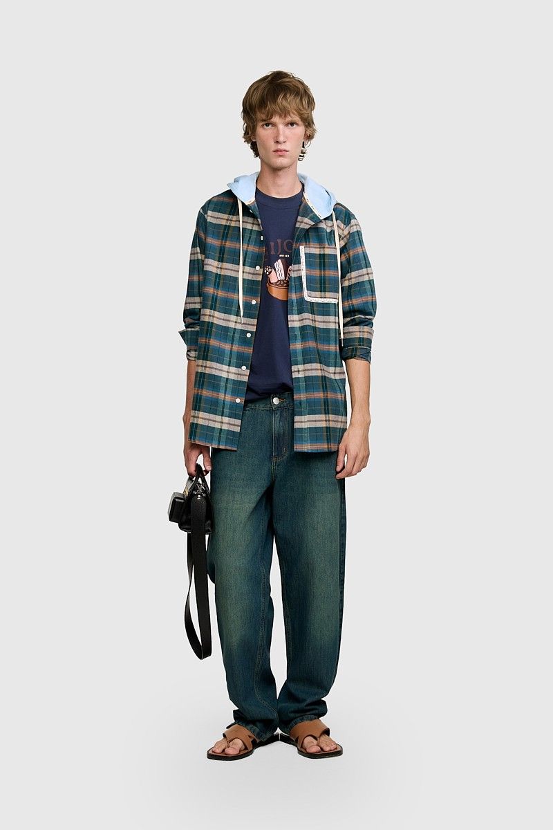 CAMISA MANGA LONGA JOAQUIM VERDE | JOAQUIM GREEN  LONG SLEEVE SHIRT