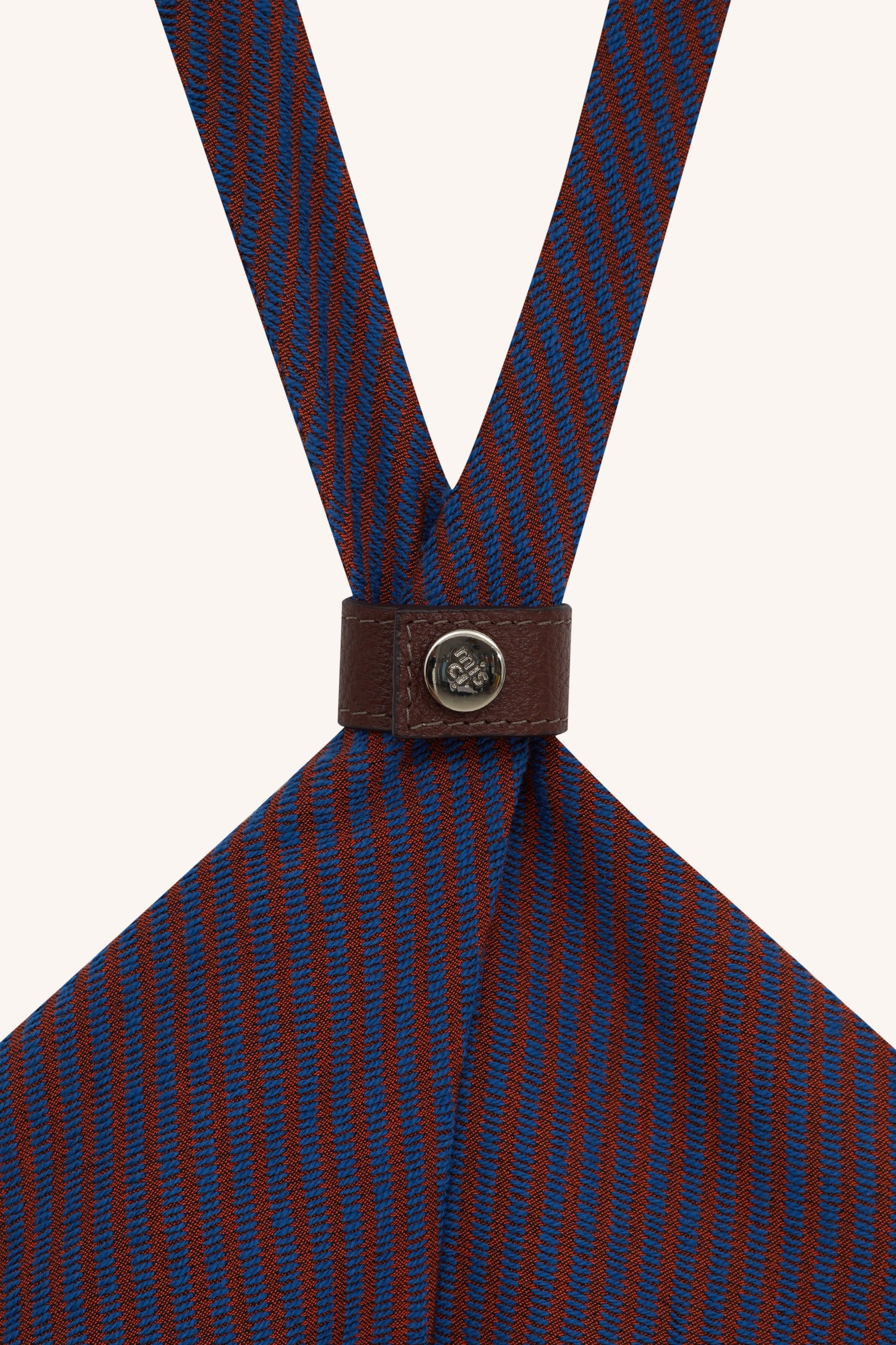 VESTIDO GLADYS LARANJA AZUL |  GLADYS ORANGE BLUE DRESS