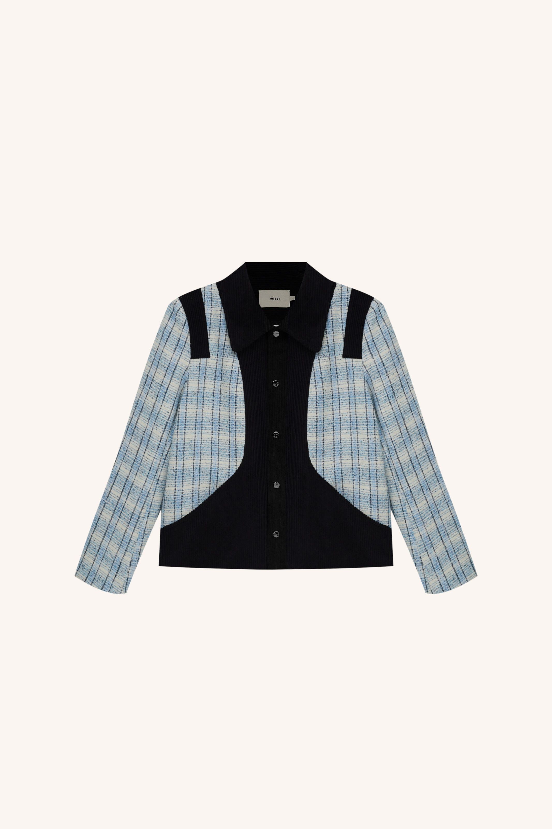 JAQUETA ENREDO TWEED AZUL | BLUE TWEED JACKET