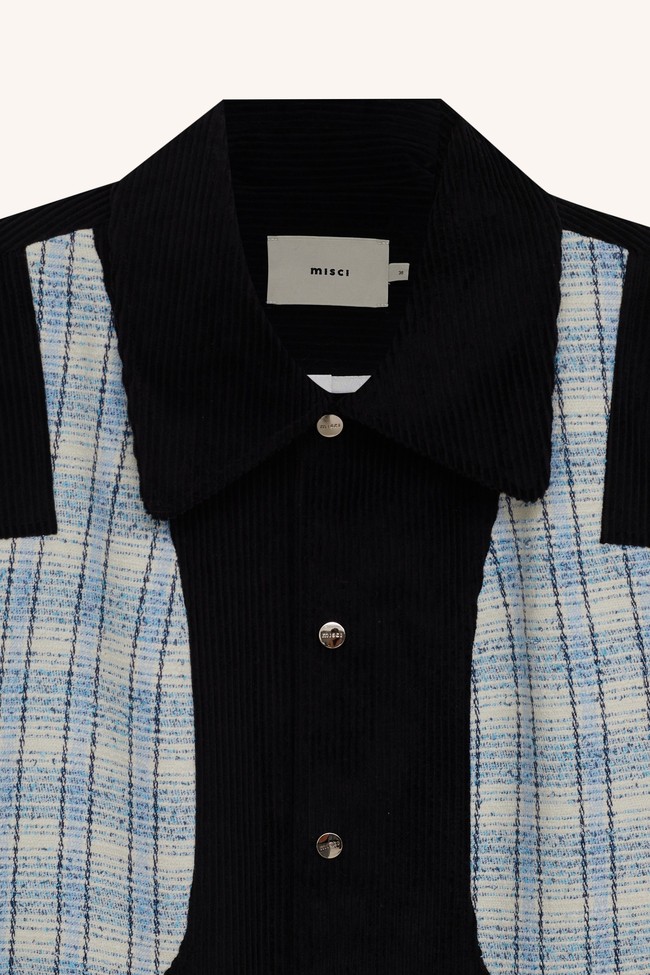 JAQUETA ENREDO TWEED AZUL | BLUE TWEED JACKET
