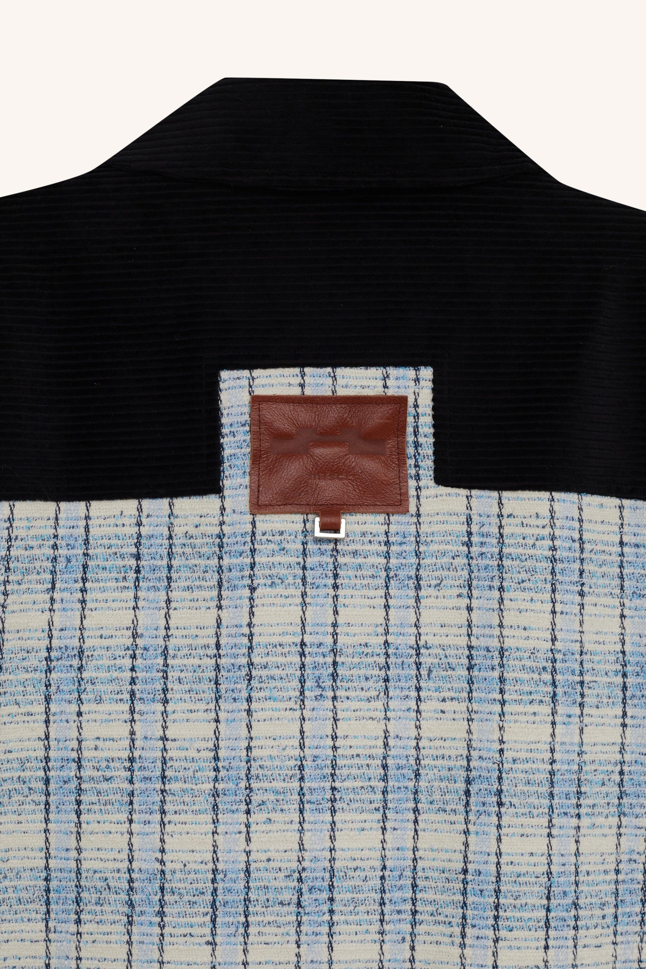 JAQUETA ENREDO TWEED AZUL | BLUE TWEED JACKET