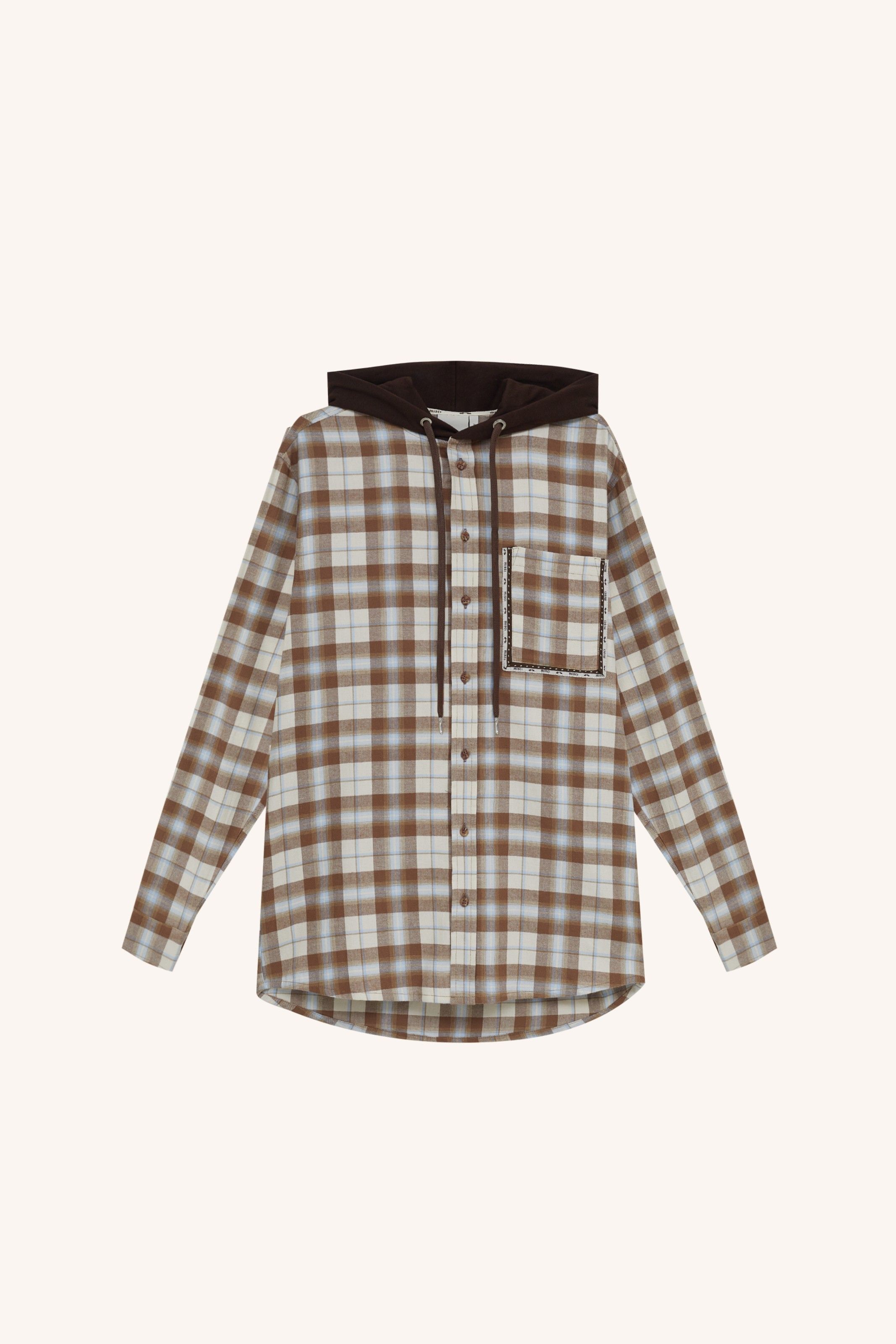 CAMISA MANGA LONGA JOAQUIM BEGE | JOAQUIM BEIGE  LONG SLEEVE SHIRT